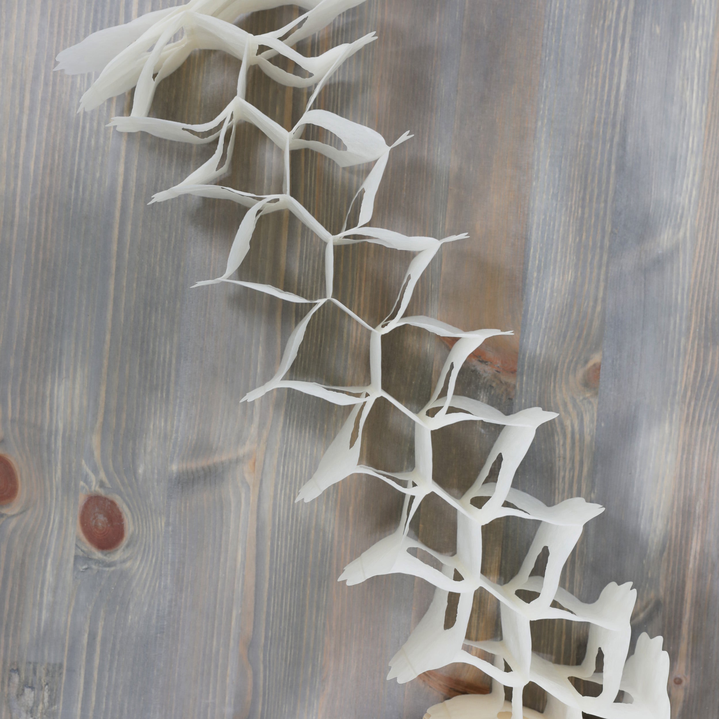 'Paper Joy' Garland Paper Party Decorations