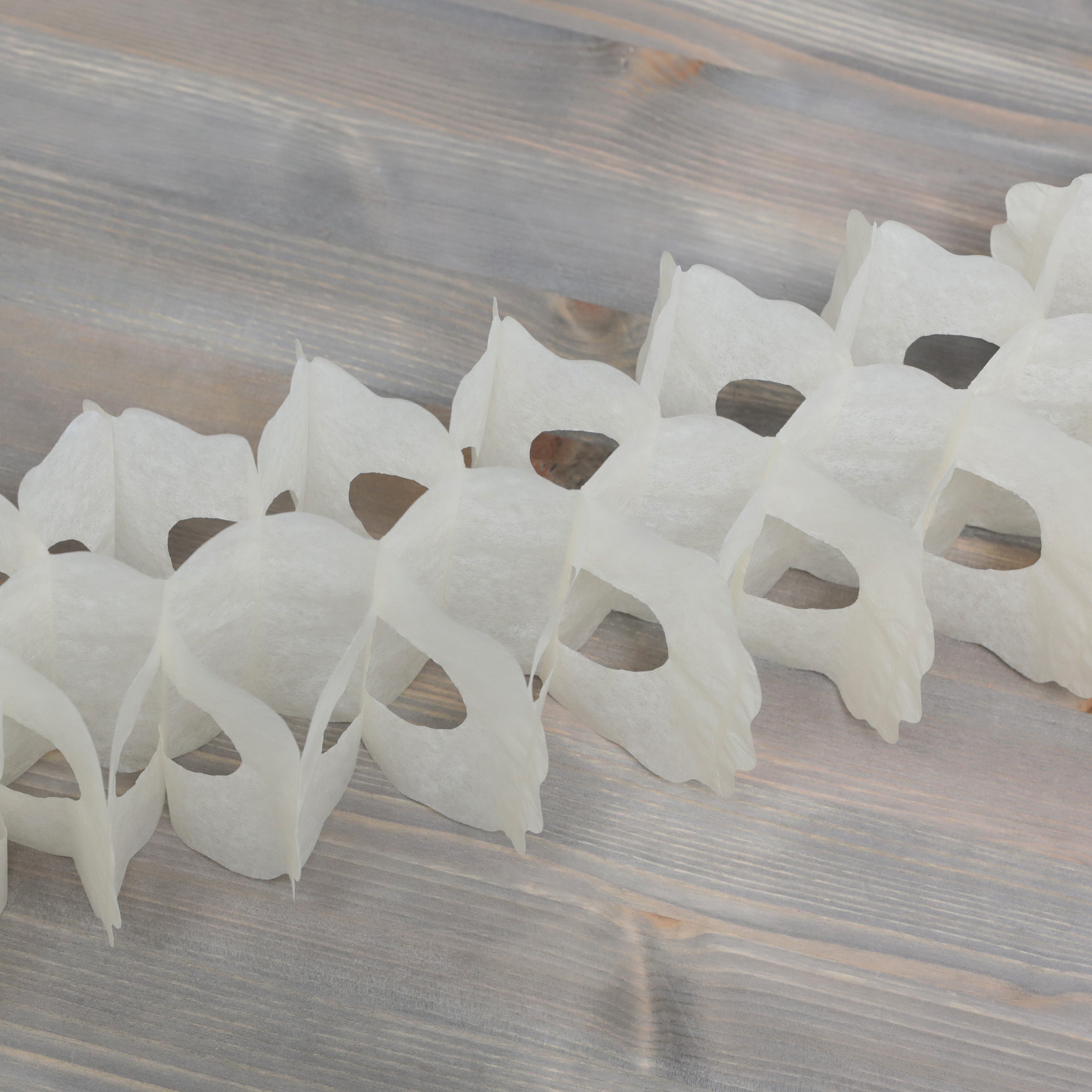 'Paper Joy' Garland Paper Party Decorations