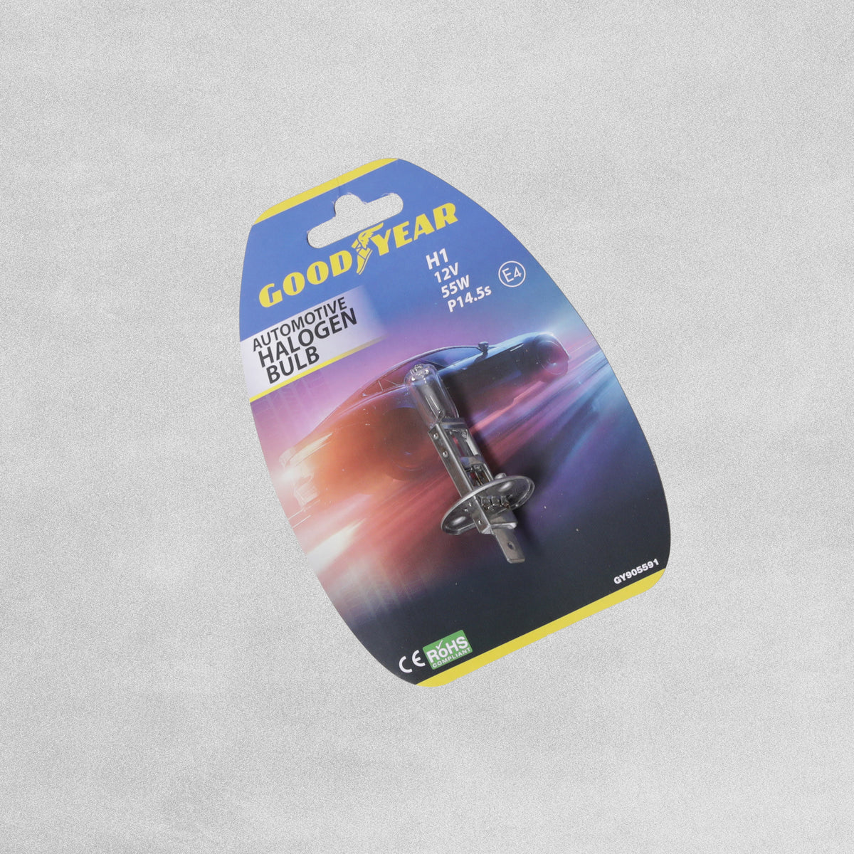 Goodyear Automotive Halogen Bulb H1