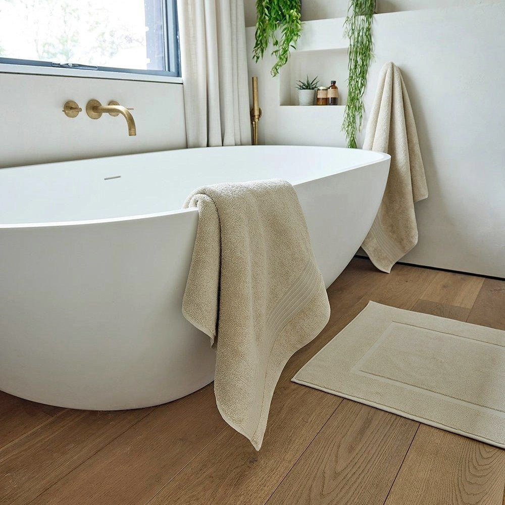 Christy Organic Eco Twist Shower Mat 60 x 60 cm various colours