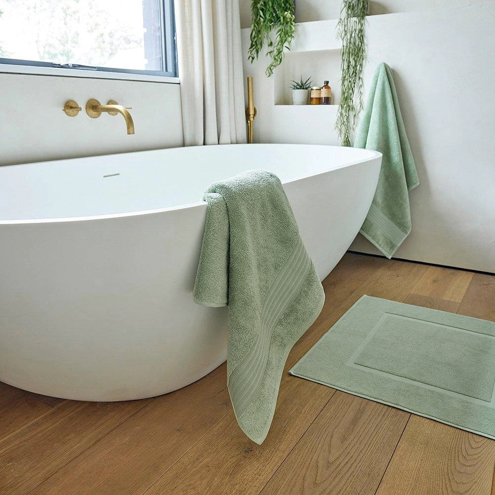 Christy Organic Eco Twist Shower Mat 60 x 60 cm various colours