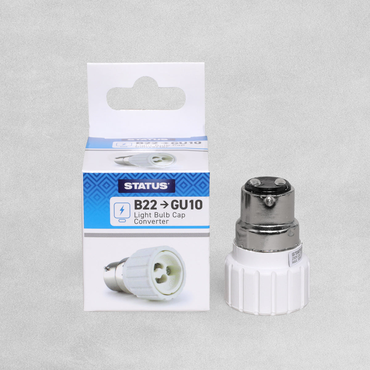 Status Light Bulb Converter BC to GU10