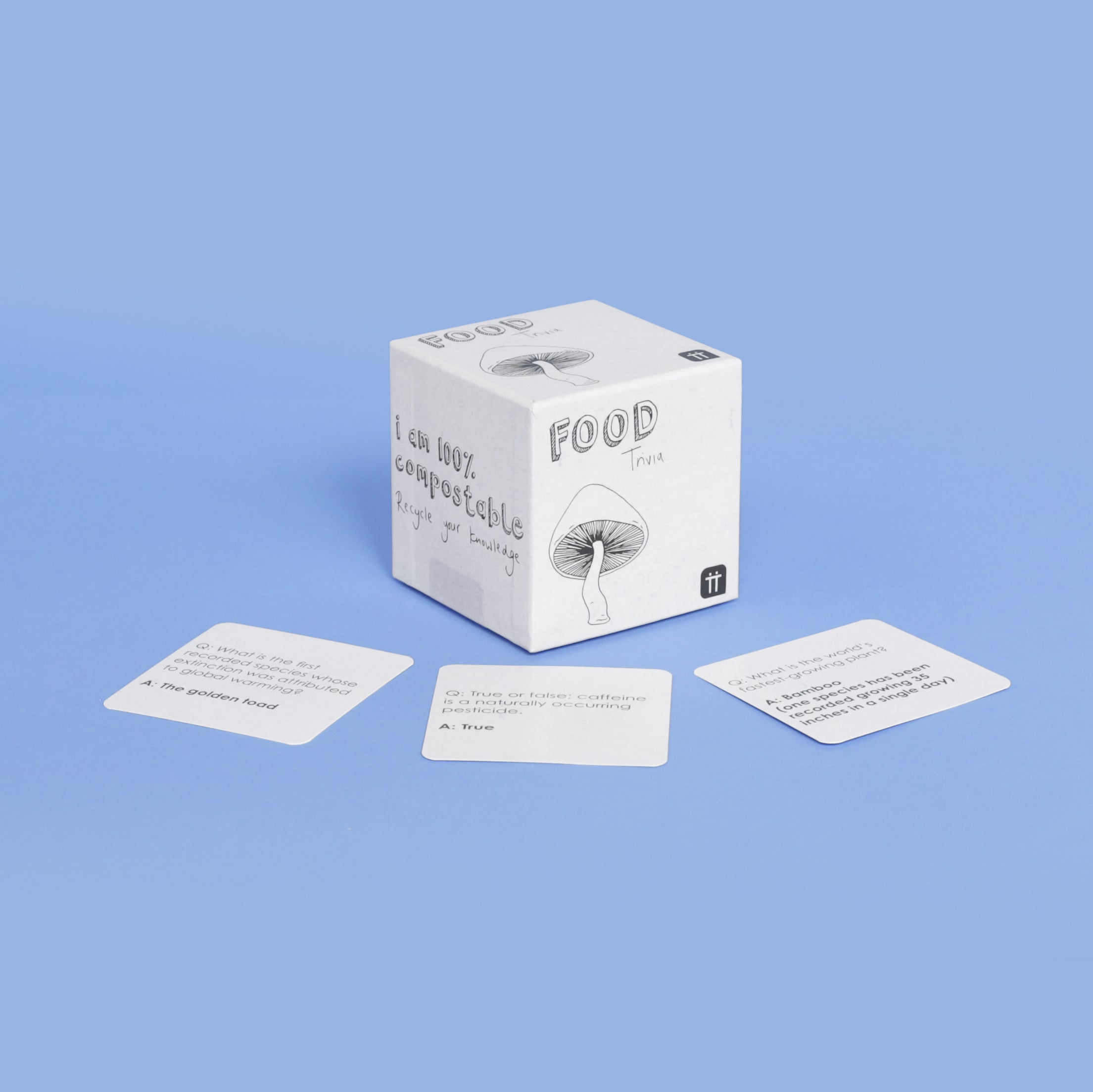 Trivia Compostable Trivia Game