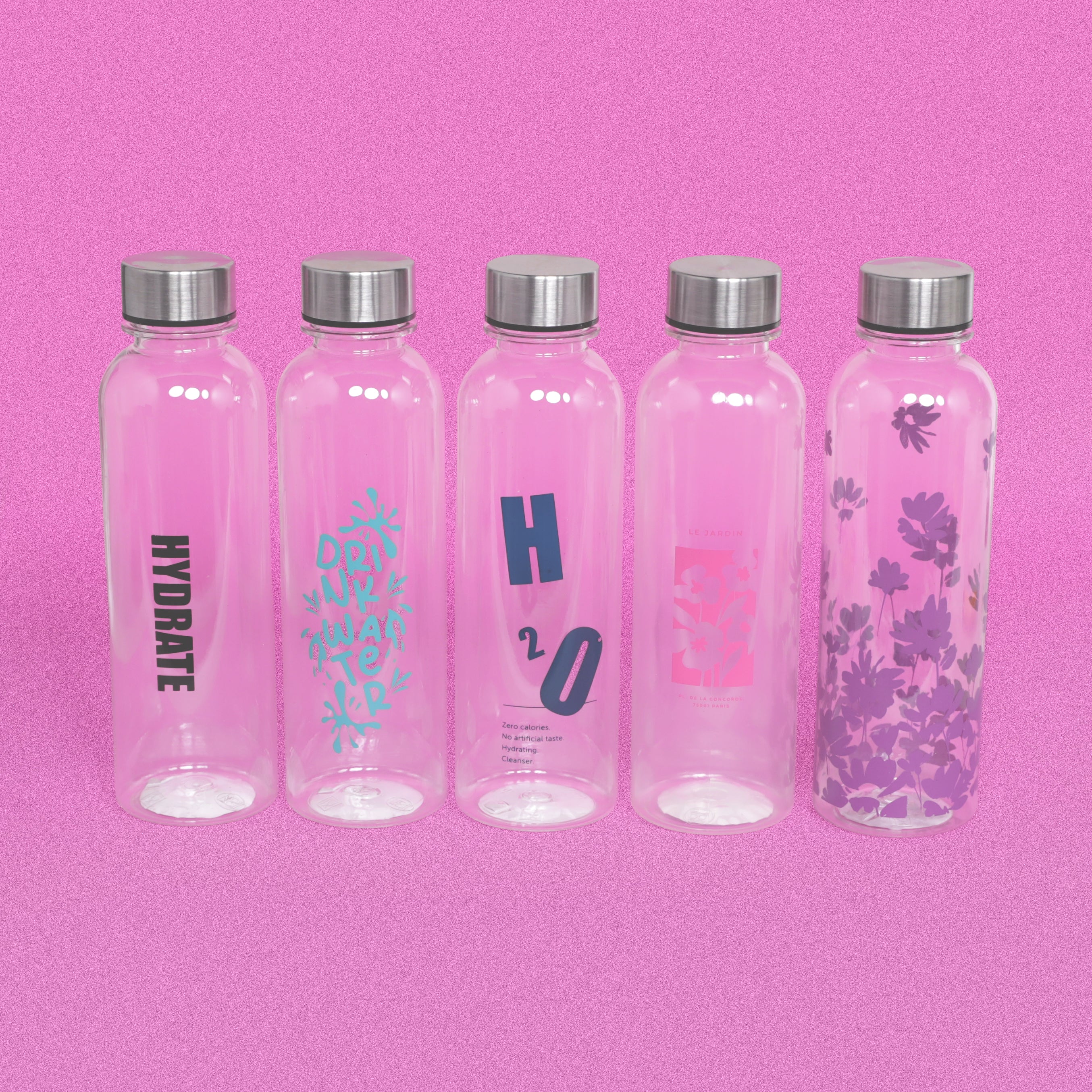 Drinking Bottles - Various Designs