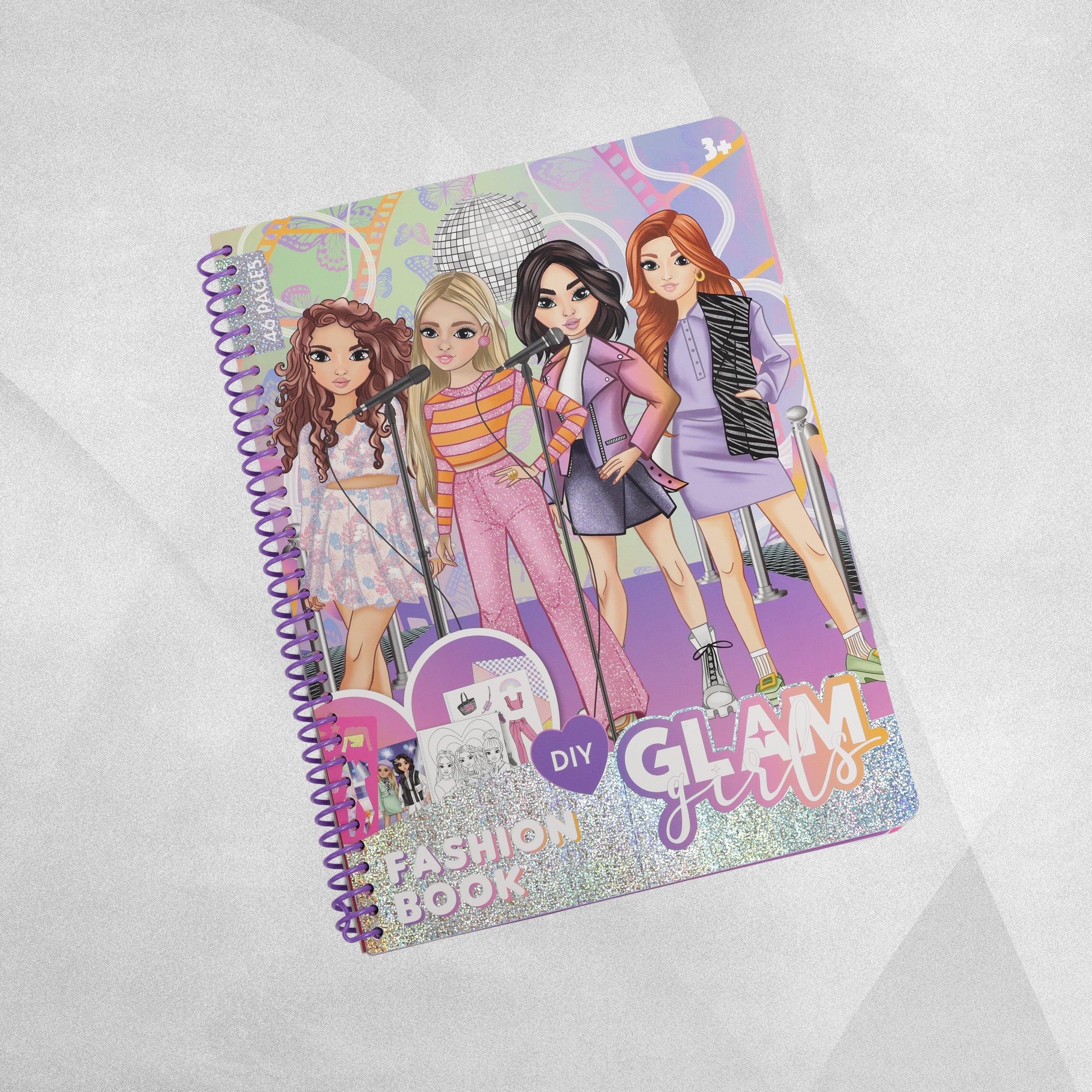 Glam Girls Fashion Book of Activities