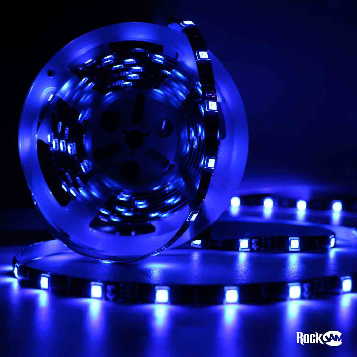 Rock Jam LED Light Strip Multi Colour With Remote 5m