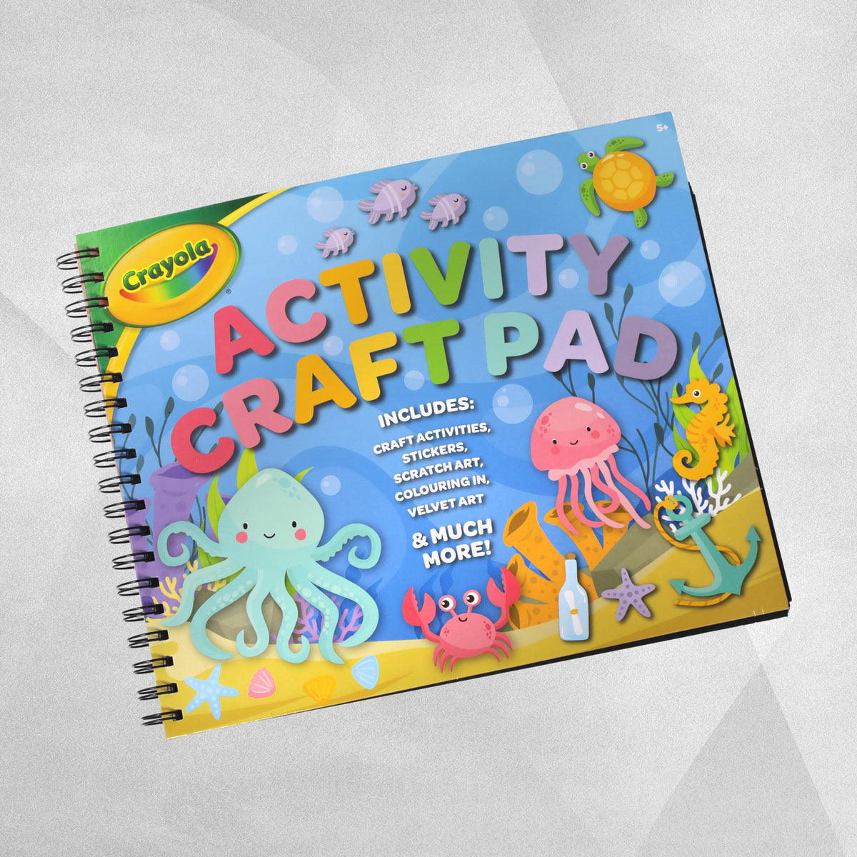 Crayola Activity Craft Pad Sea 5+