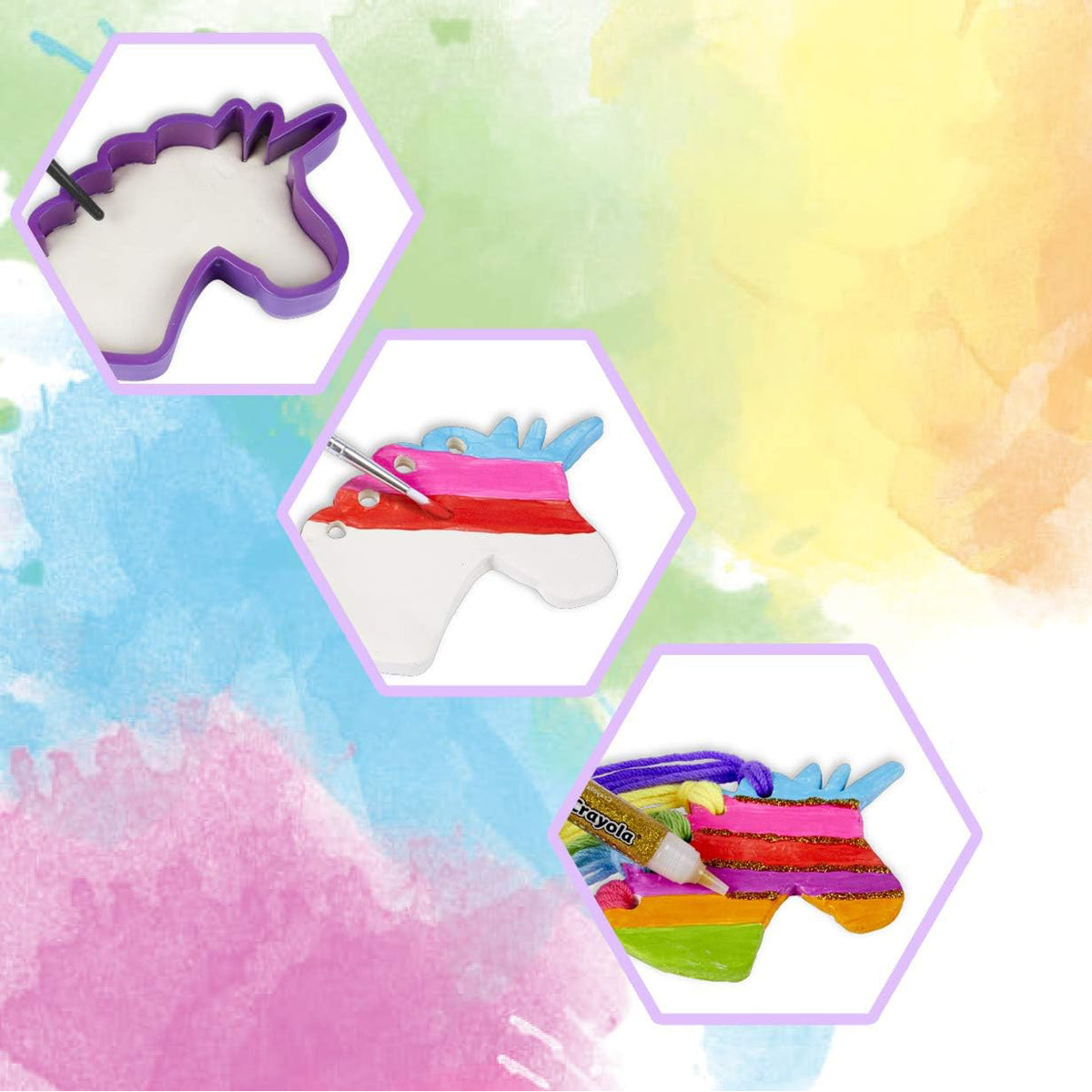 Crayola Creations Unicorn Kit Age 6+