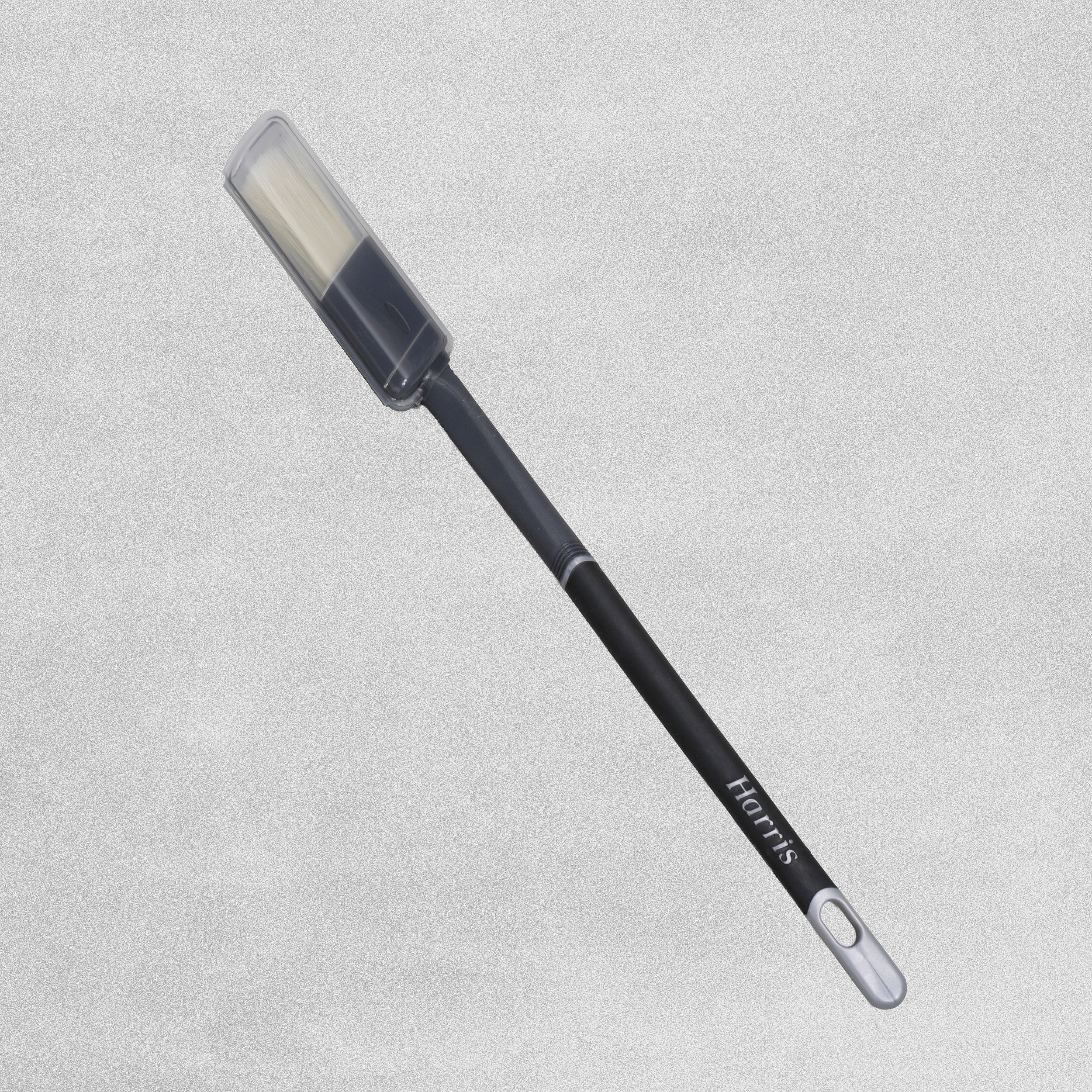 Harris Ultimate Woodwork Stain & Varnish Precision Paint Brush with Resealable Storage Case