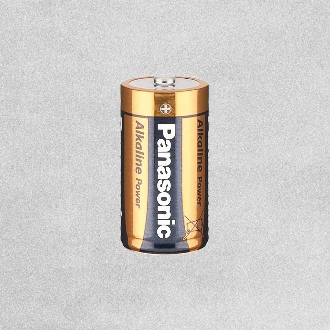 Panasonic Alkaline C Cell Battery 2 Pack