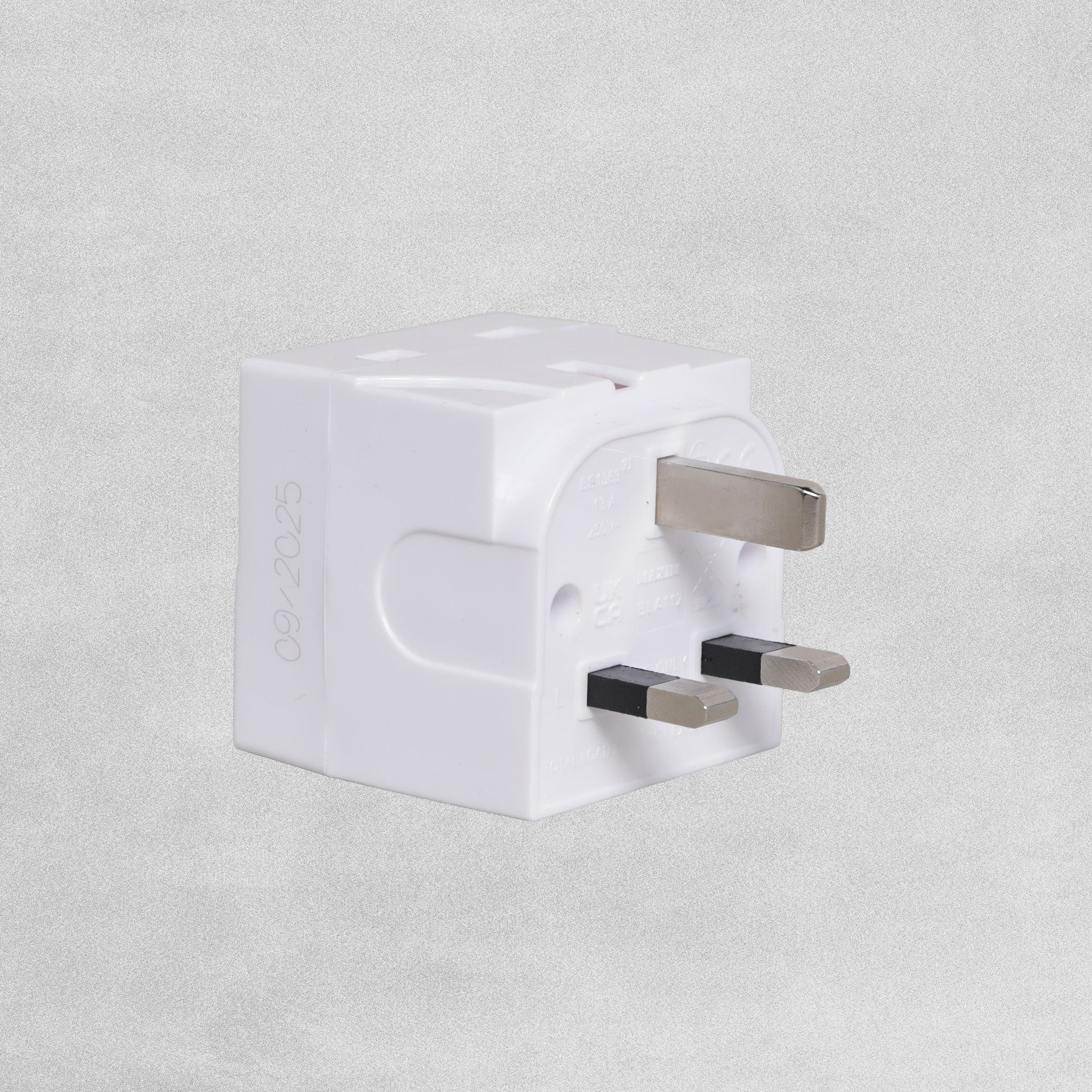 Maxim 2 Way Plug Socket Adaptor- Non Fused