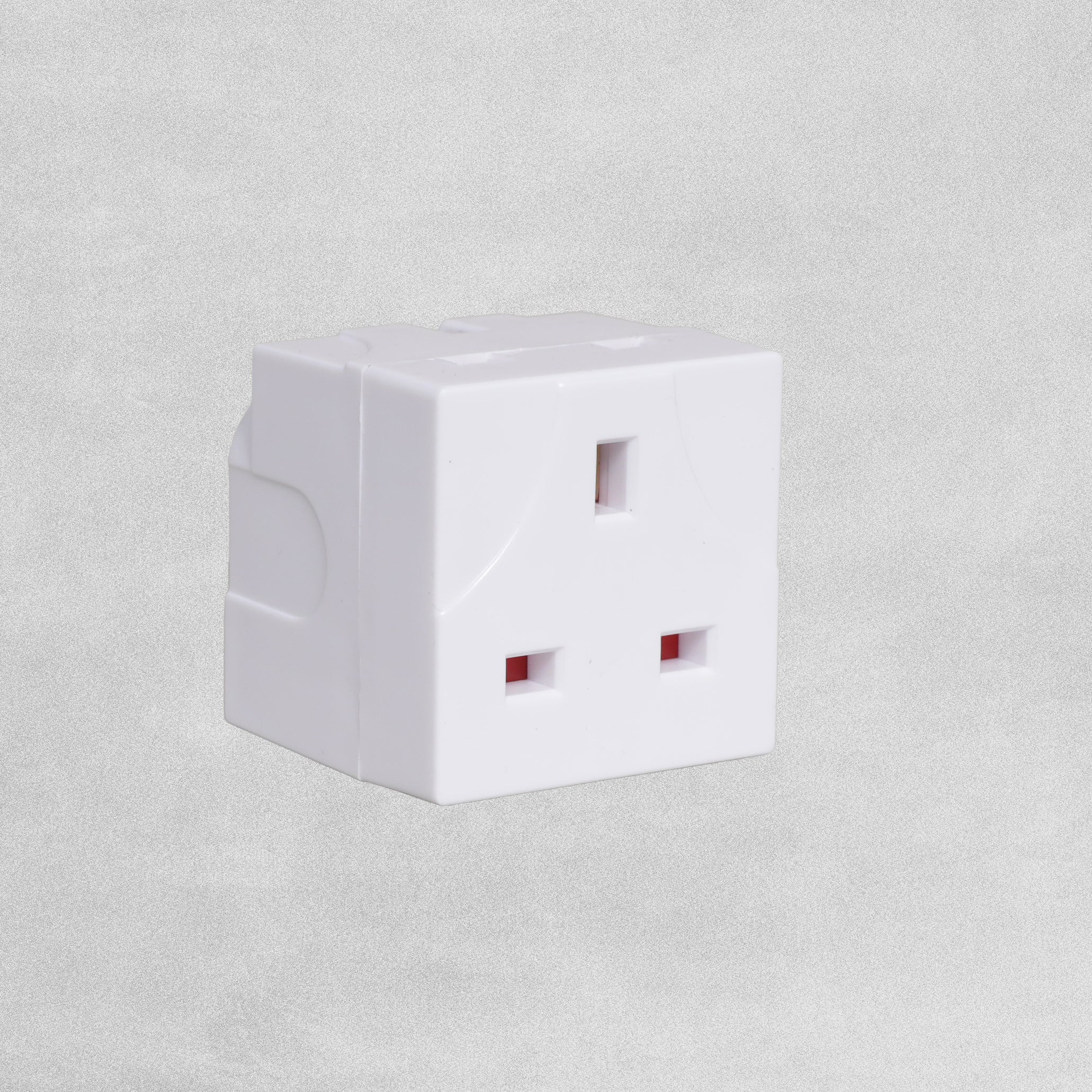 Maxim 2 Way Plug Socket Adaptor- Non Fused