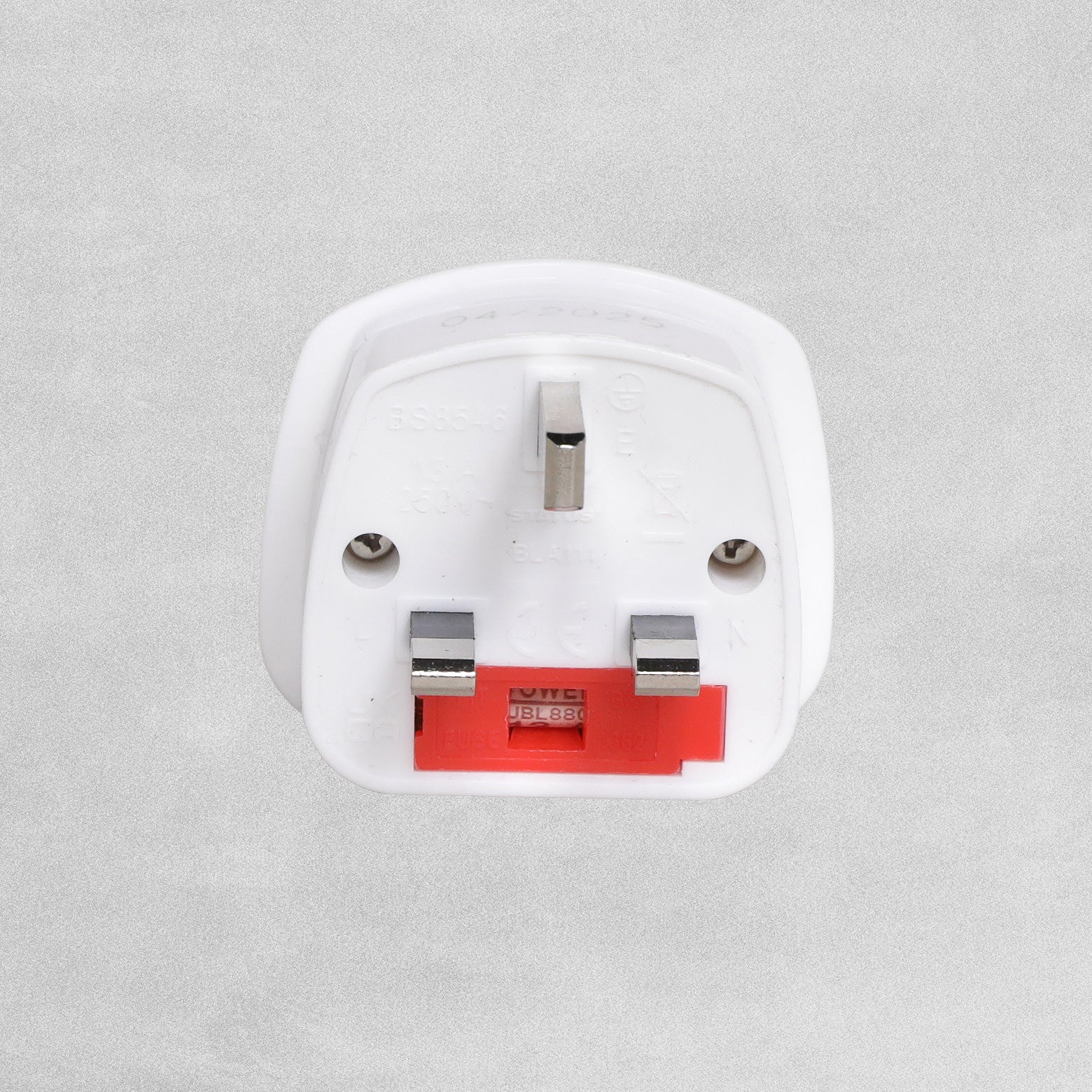 Status 13 Amp Shaver Adaptor White