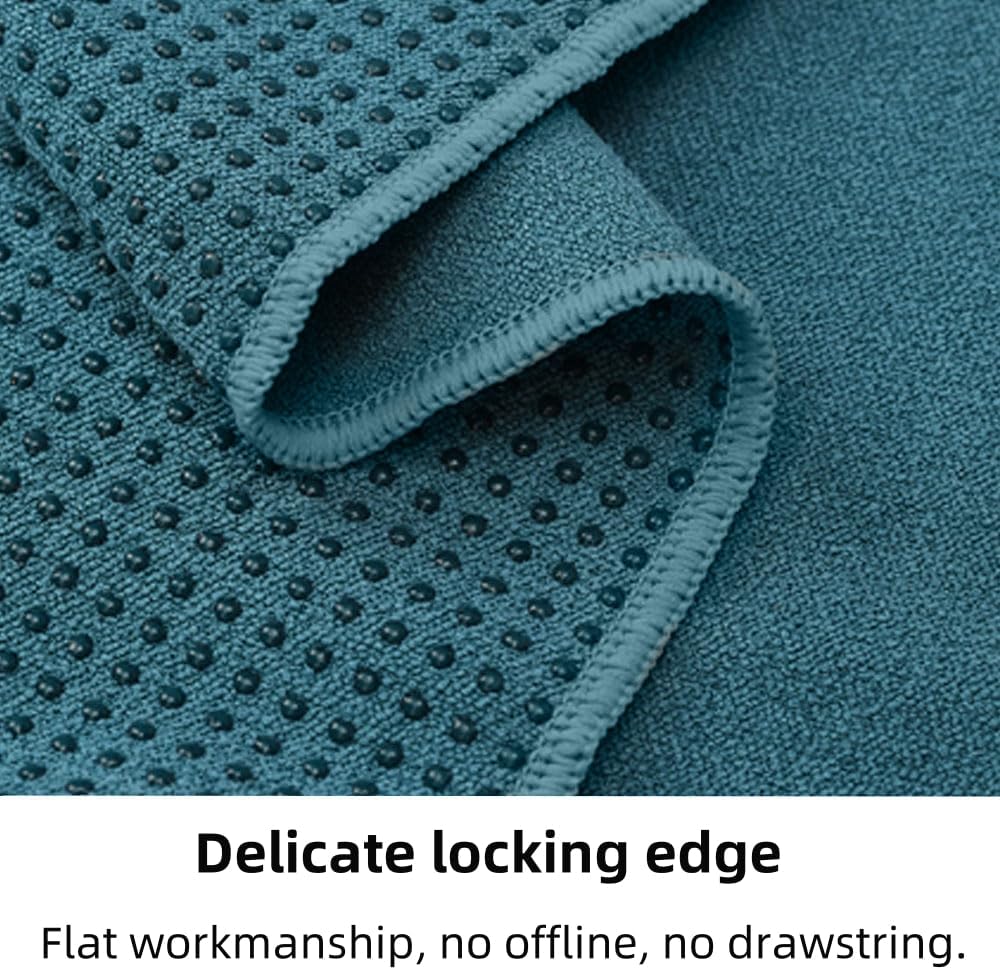 Earth Fitness / Yoga Towel Blue 23"x72"  various colours