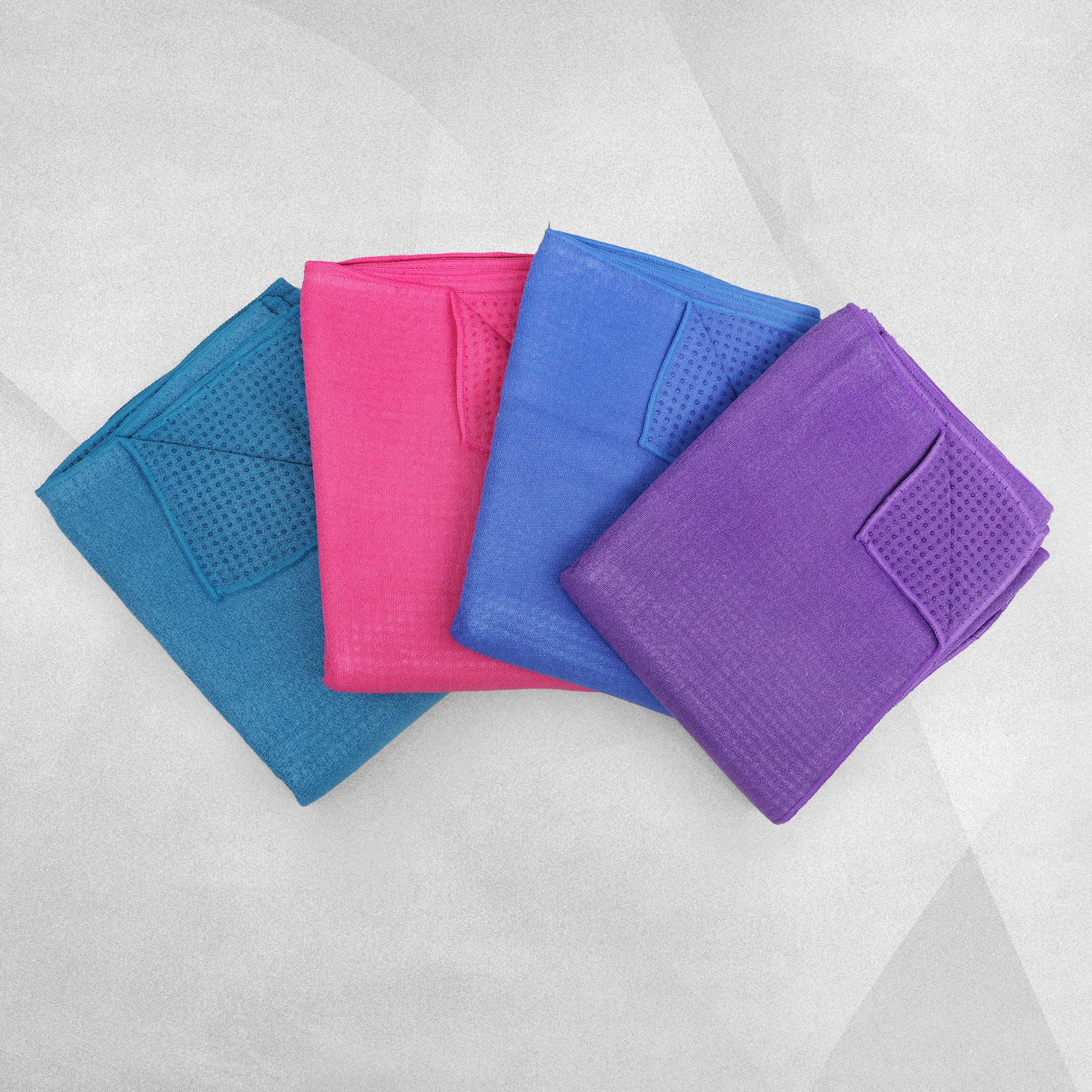 Earth Fitness / Yoga Towel Blue 23"x72"  various colours