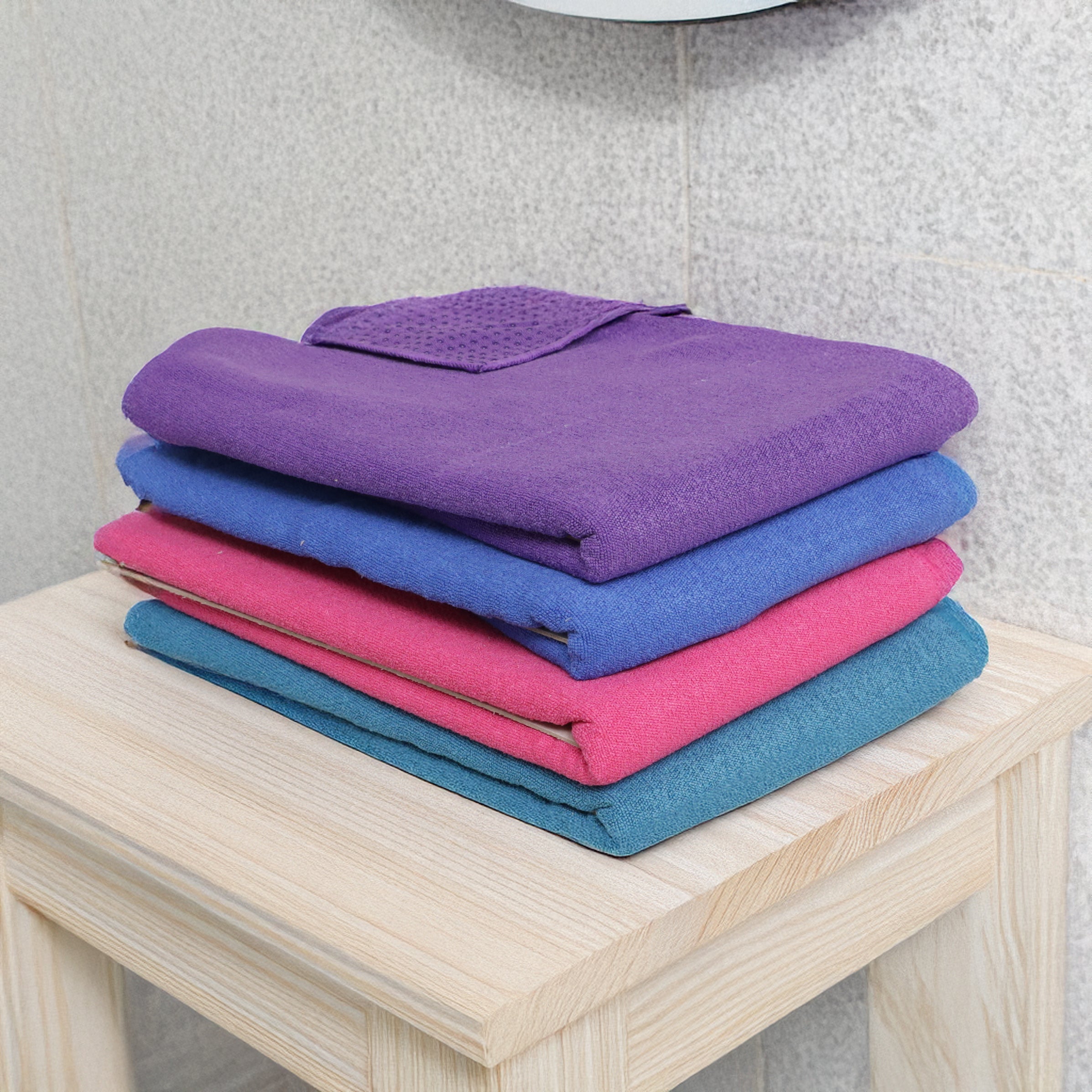 Earth Fitness / Yoga Towel Blue 23"x72"  various colours