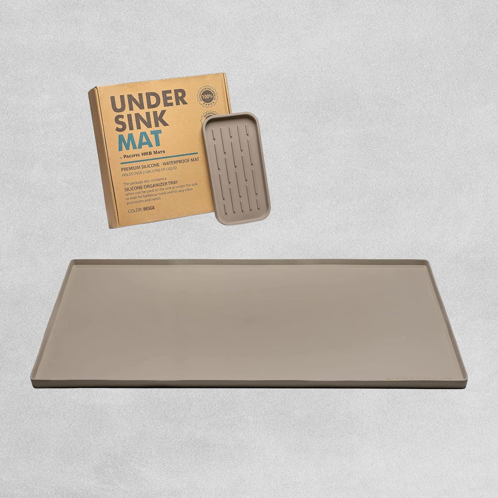 Pacific HKB Under Sink Mat - various colours