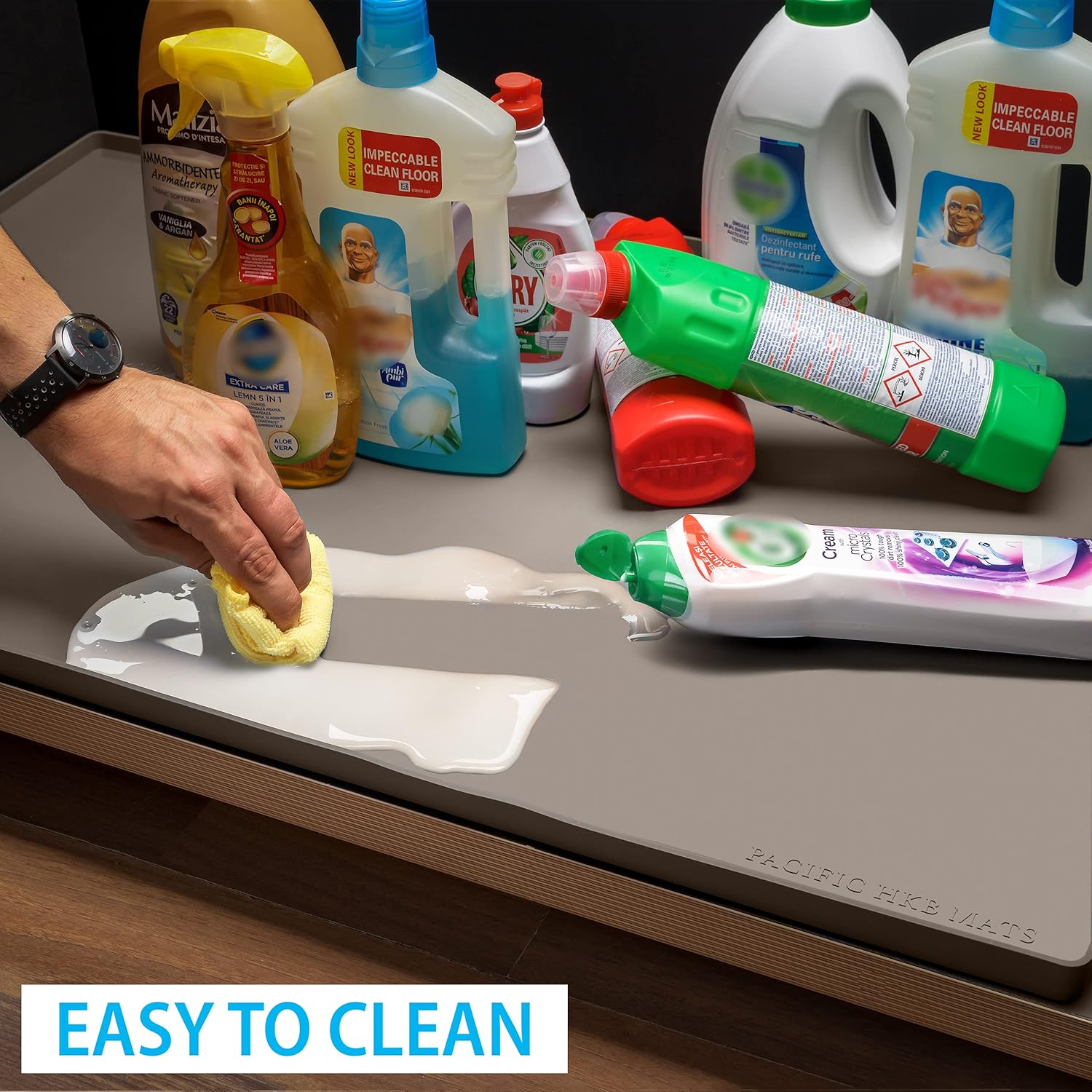 Pacific HKB Under Sink Mat - various colours