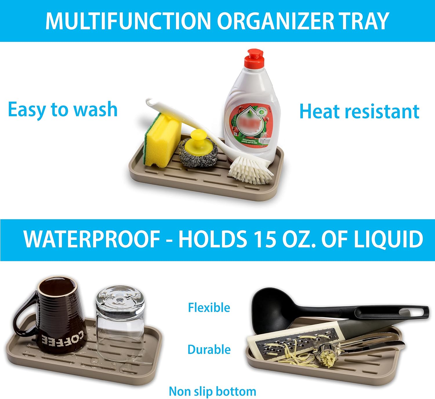 Pacific HKB Under Sink Mat - various colours