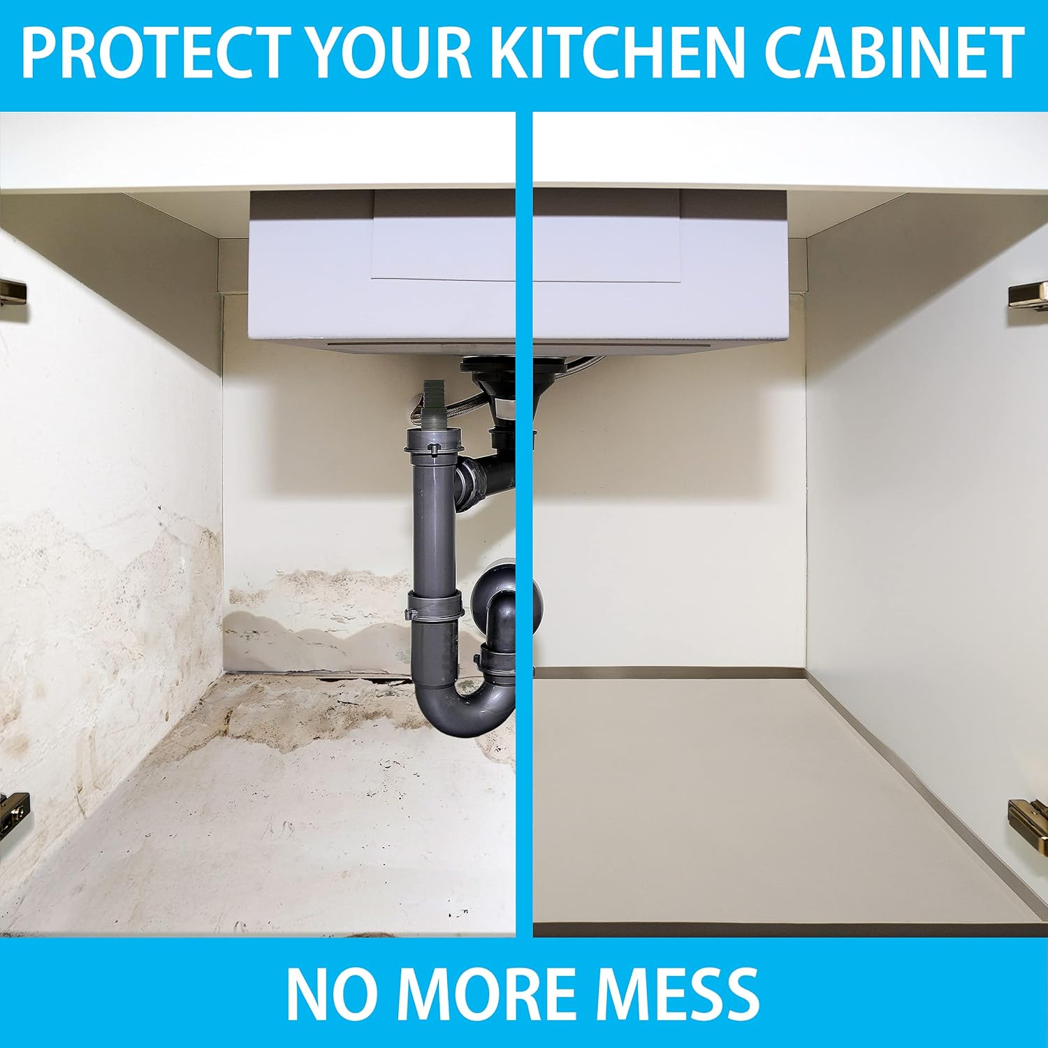 Pacific HKB Under Sink Mat - various colours