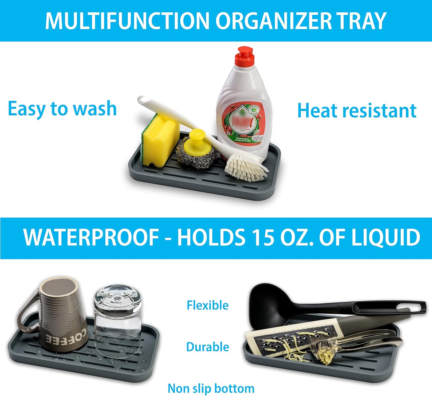 Pacific HKB Under Sink Mat - various colours