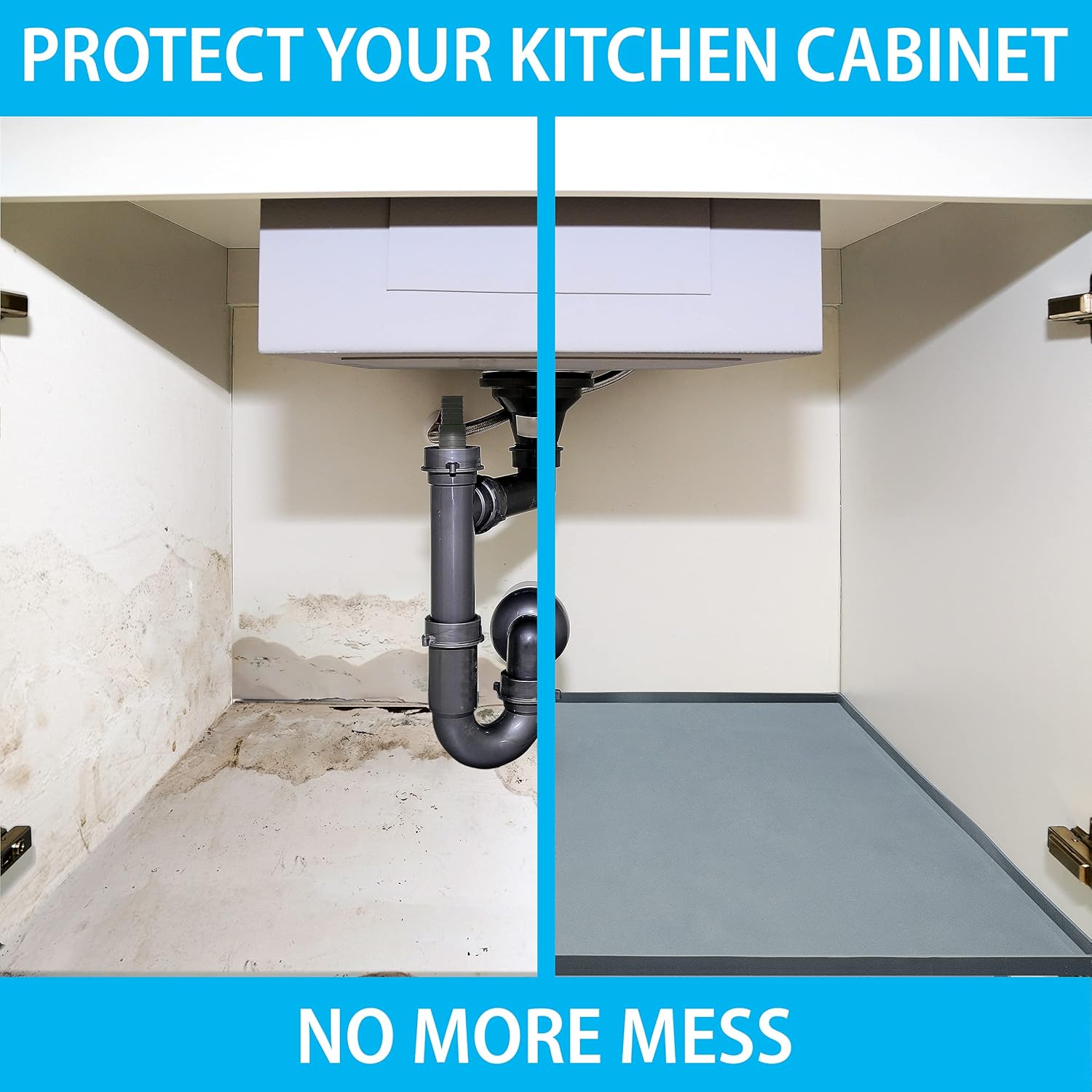 Pacific HKB Under Sink Mat - various colours