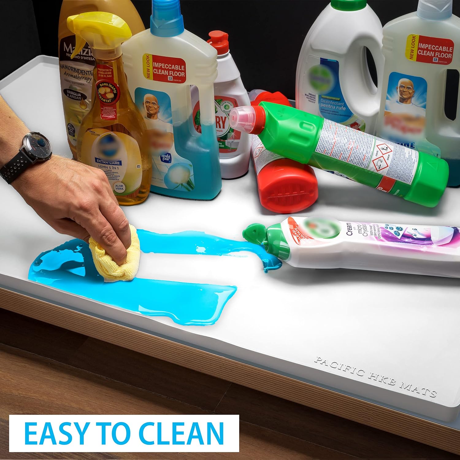 Pacific HKB Under Sink Mat - various colours