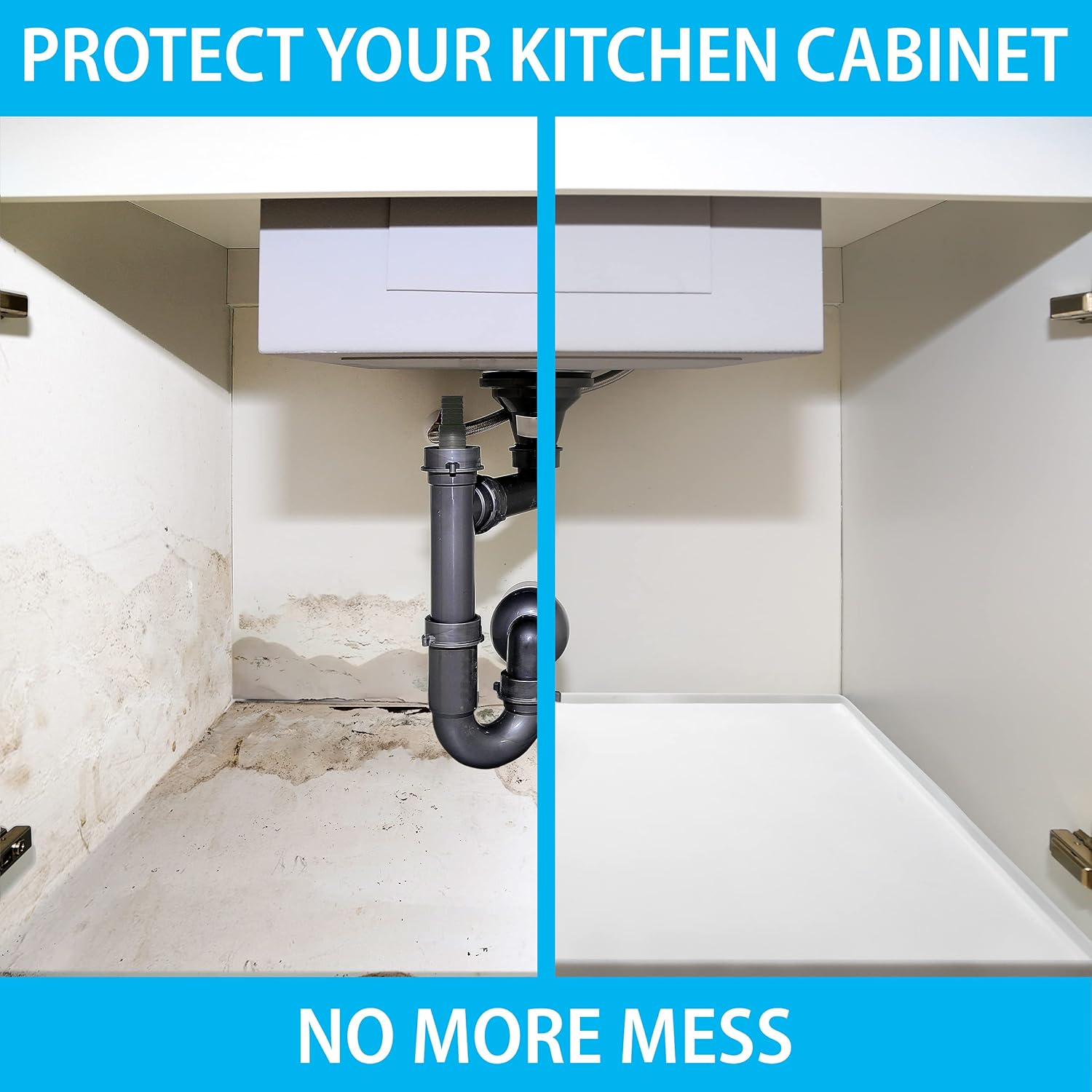 Pacific HKB Under Sink Mat - various colours