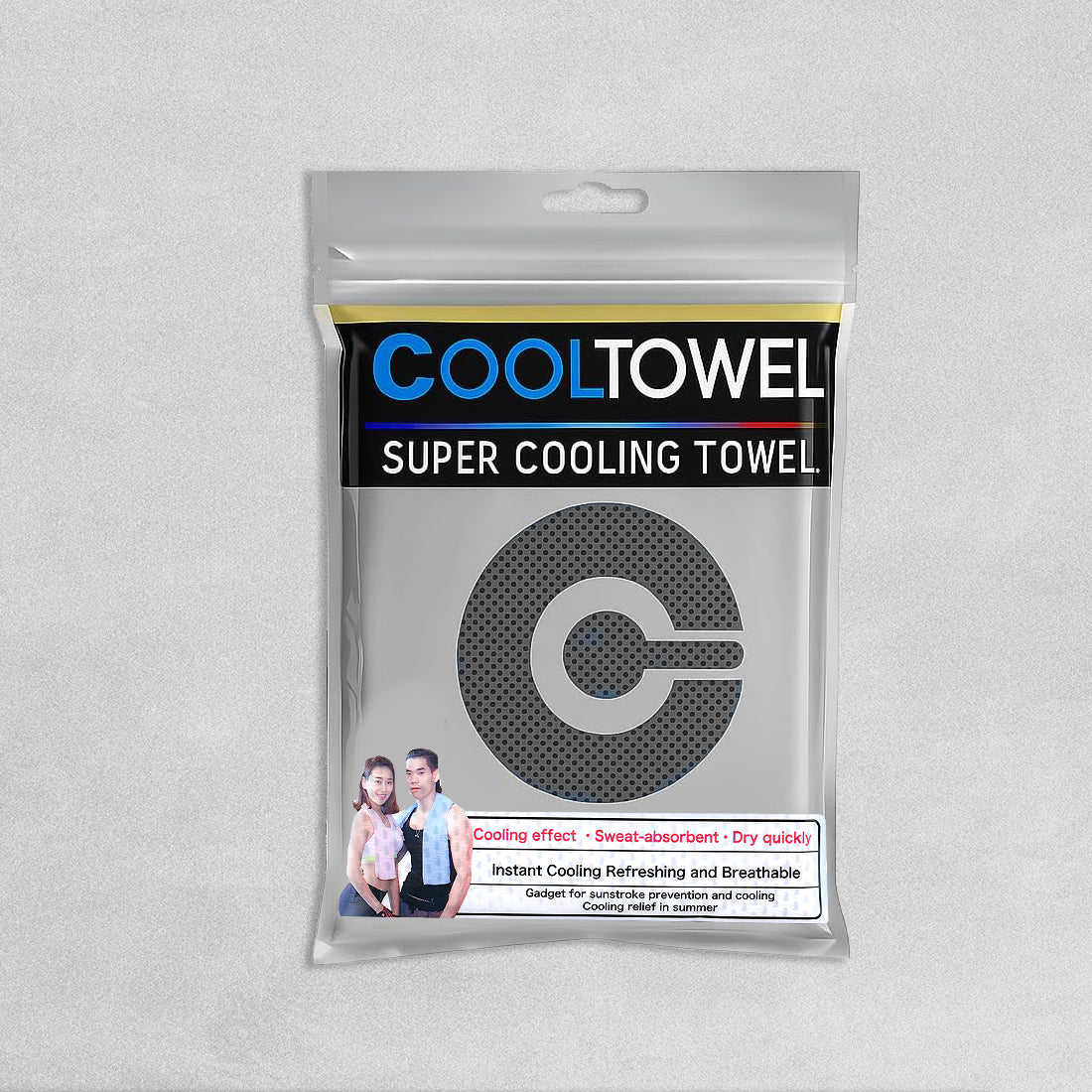Super Cool Cooling Towel