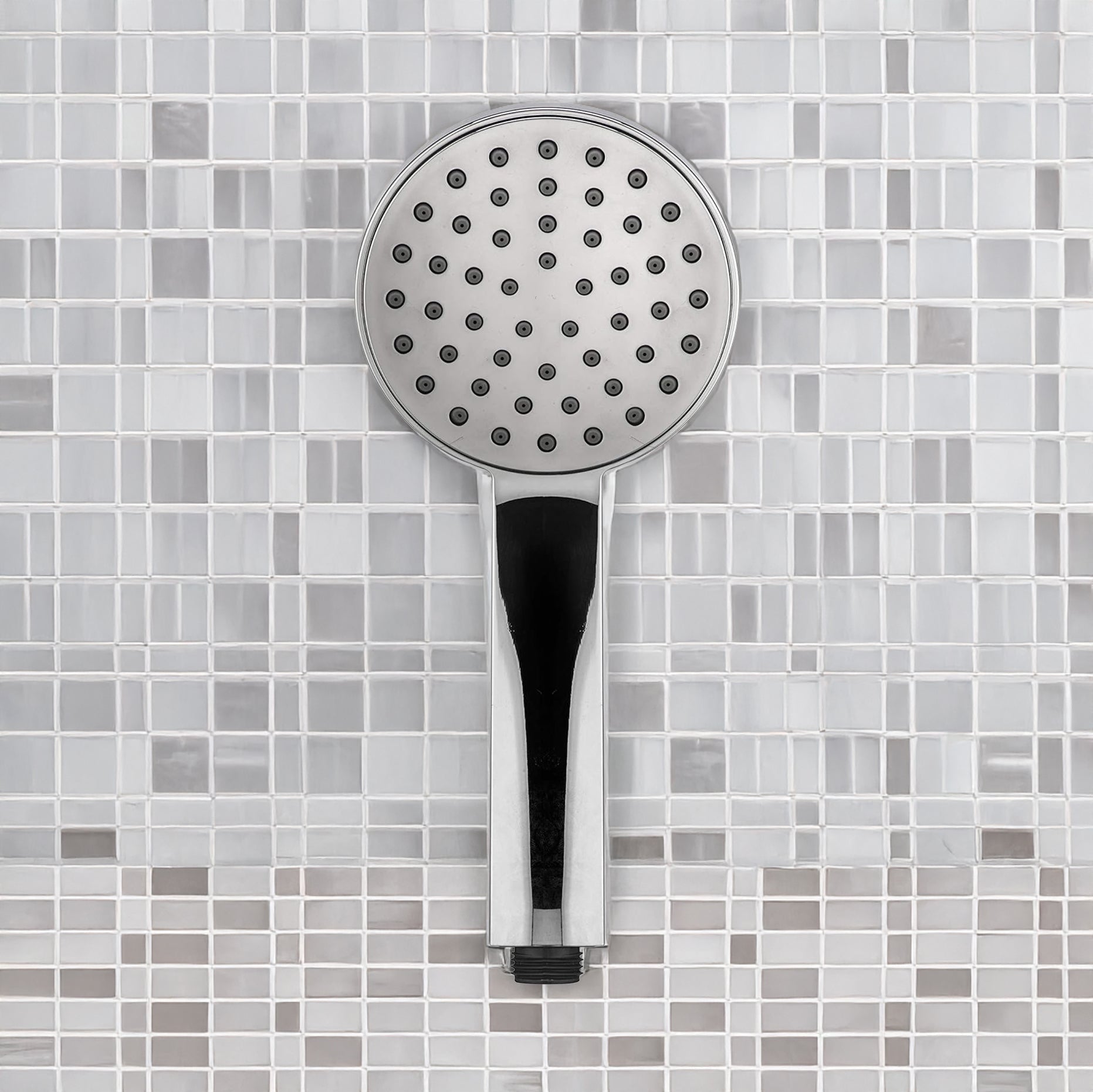 Croydex Aqua Air Keila One Function Shower Head - Chrome