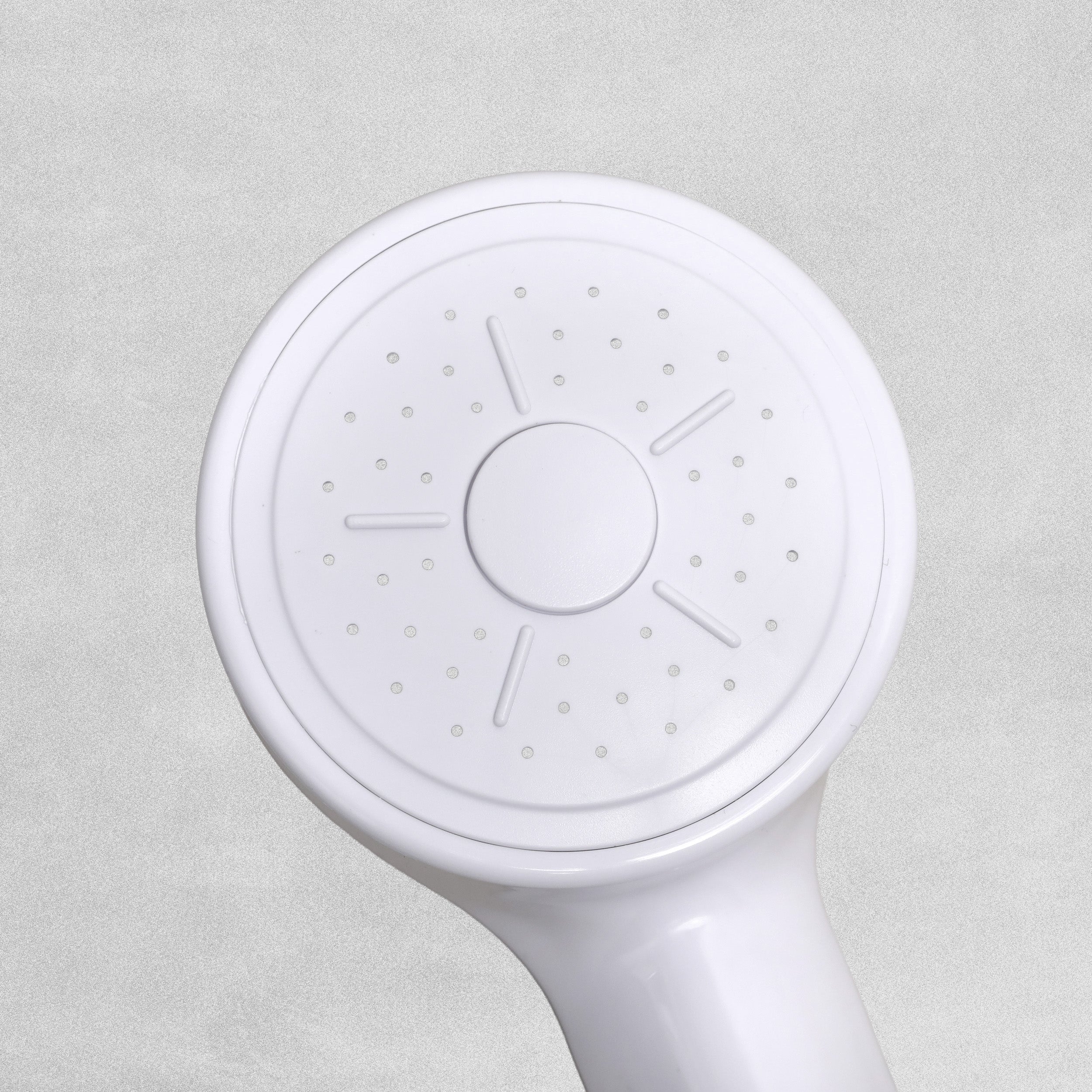 Value Shower Head White