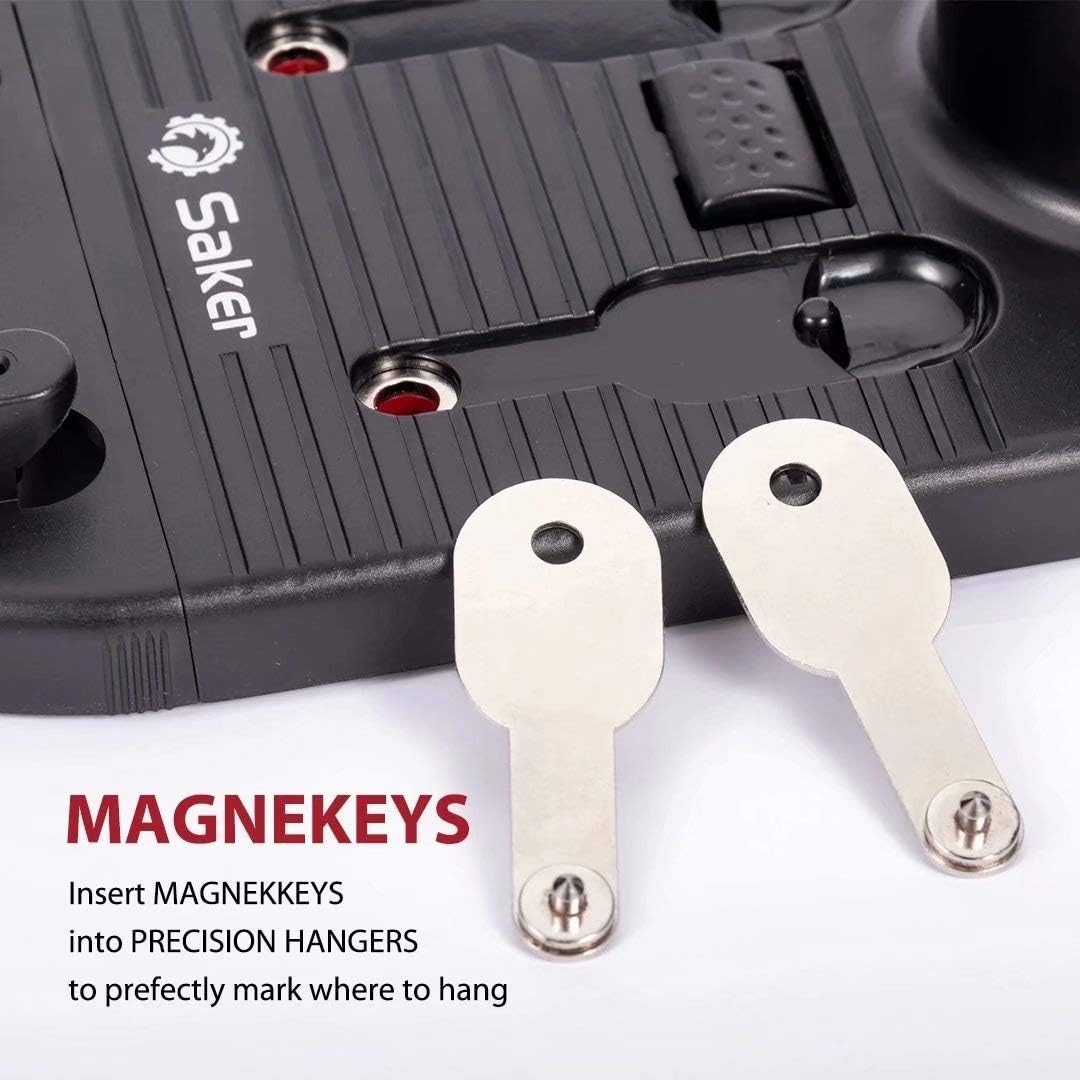 Saker Picture Hanging and Leveling Tool - 85pcs