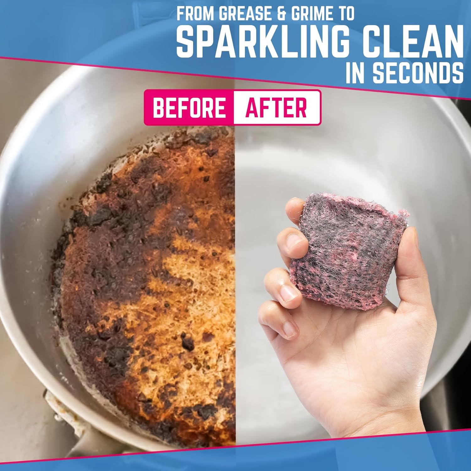 Jayting Soap Filled Scourer Pads - 16pcs