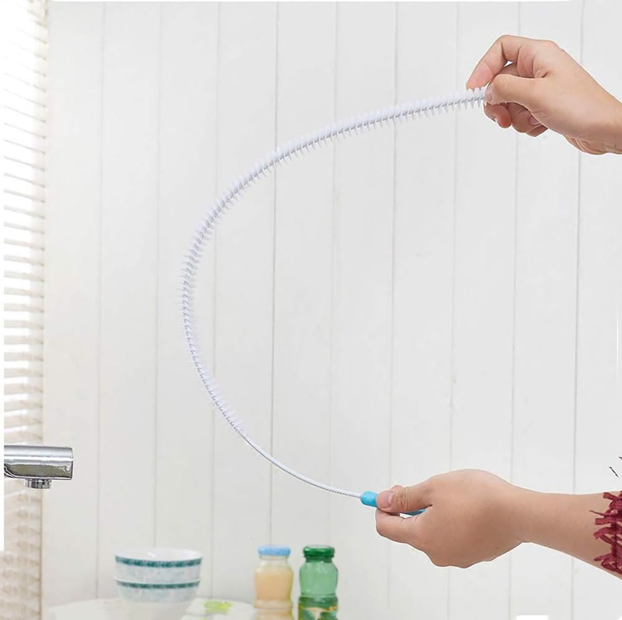 Jayting Sink & Drain Cleaning Brush – 60cm