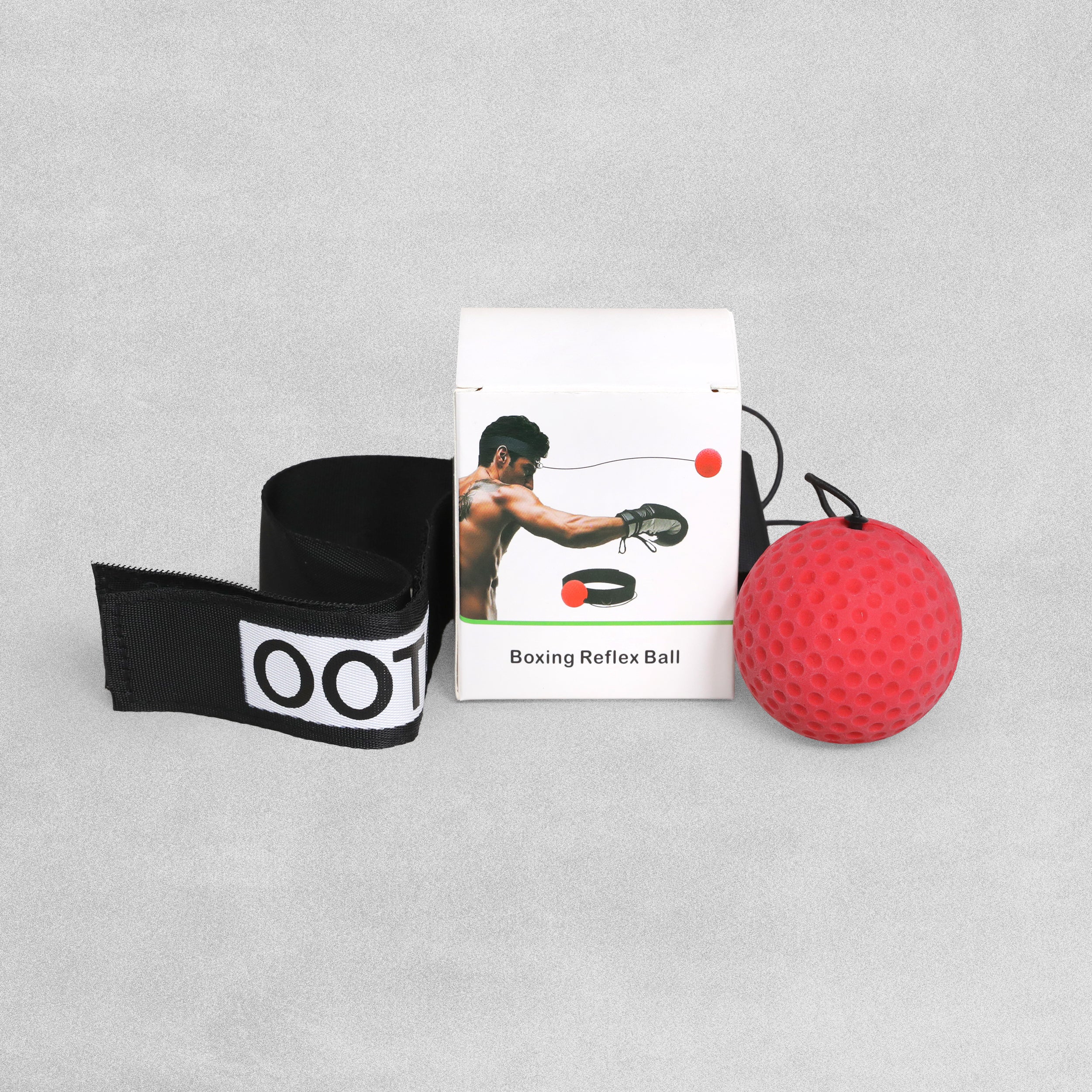 Boxing Reflex Ball Headband