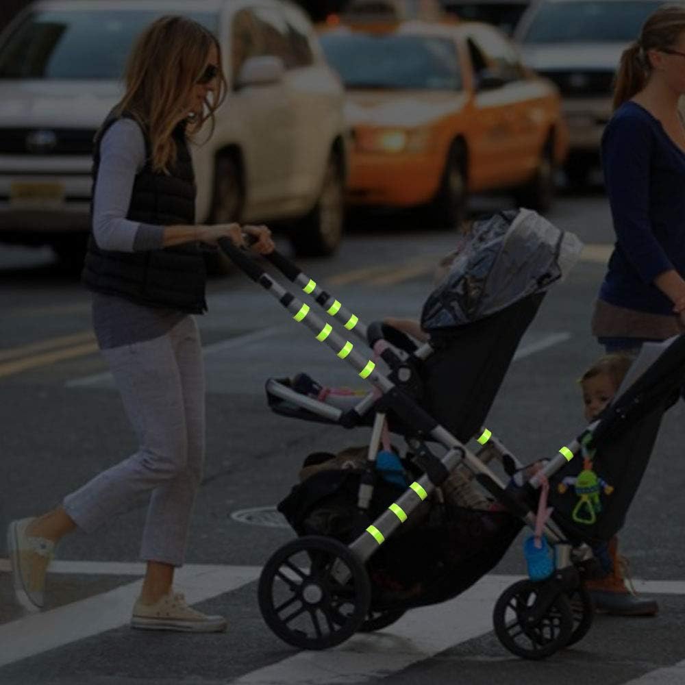 Reflective Safety Slap Bands Pack Of 4