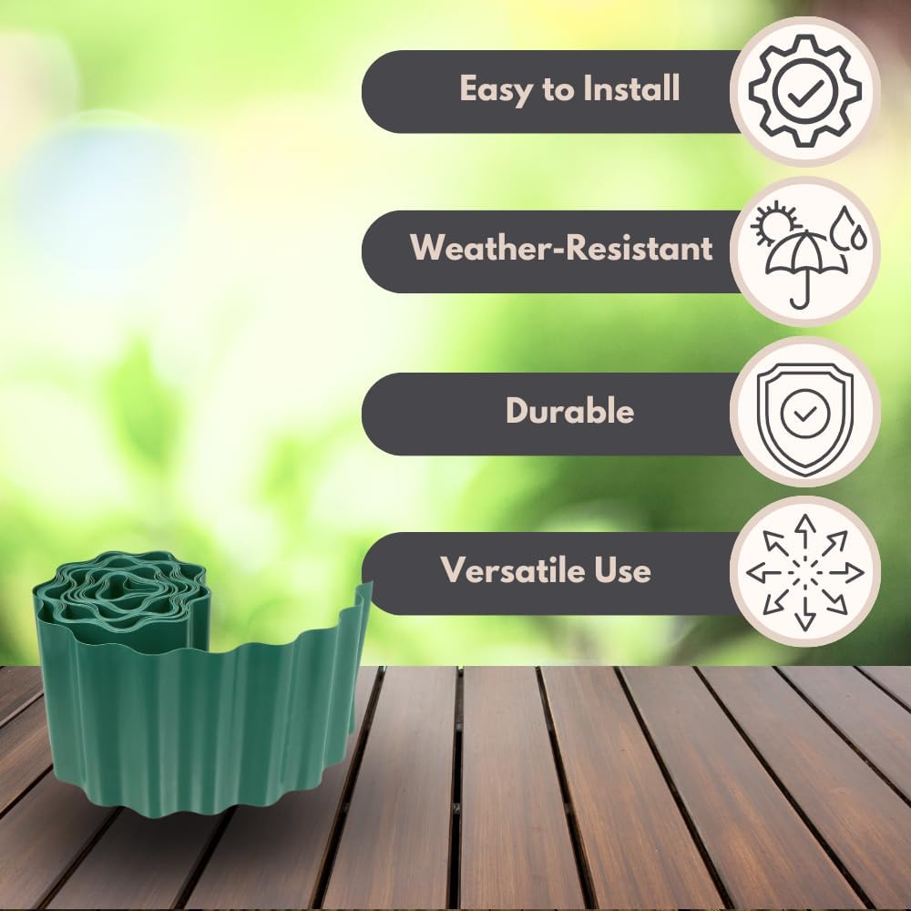 LAWN EDGING 16.5CM The Good Life