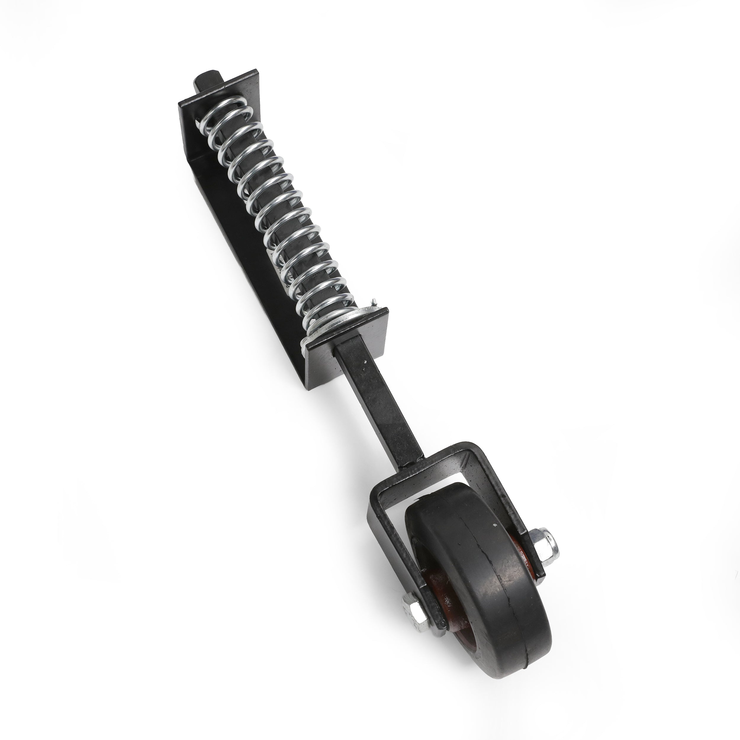 In-Excess Hardware Heavy Duty Spring Loaded Gate Wheel Castor - 380mm