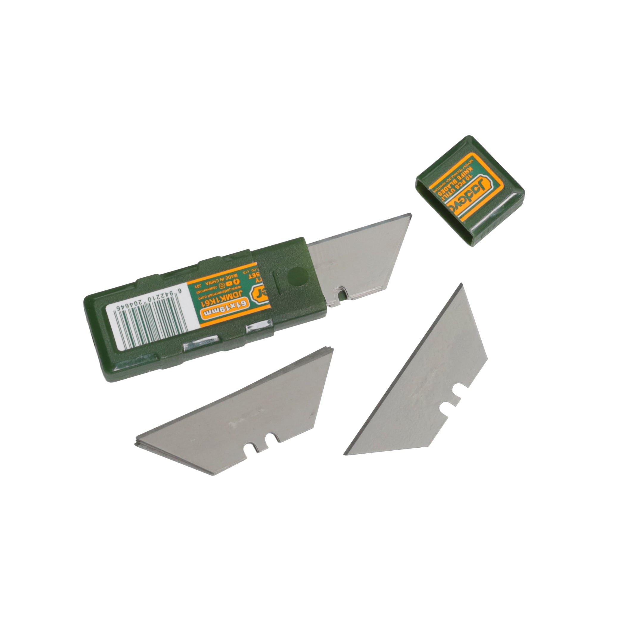 Jadever Utility Knife Blades Set - 10pcs - JDMK1K61