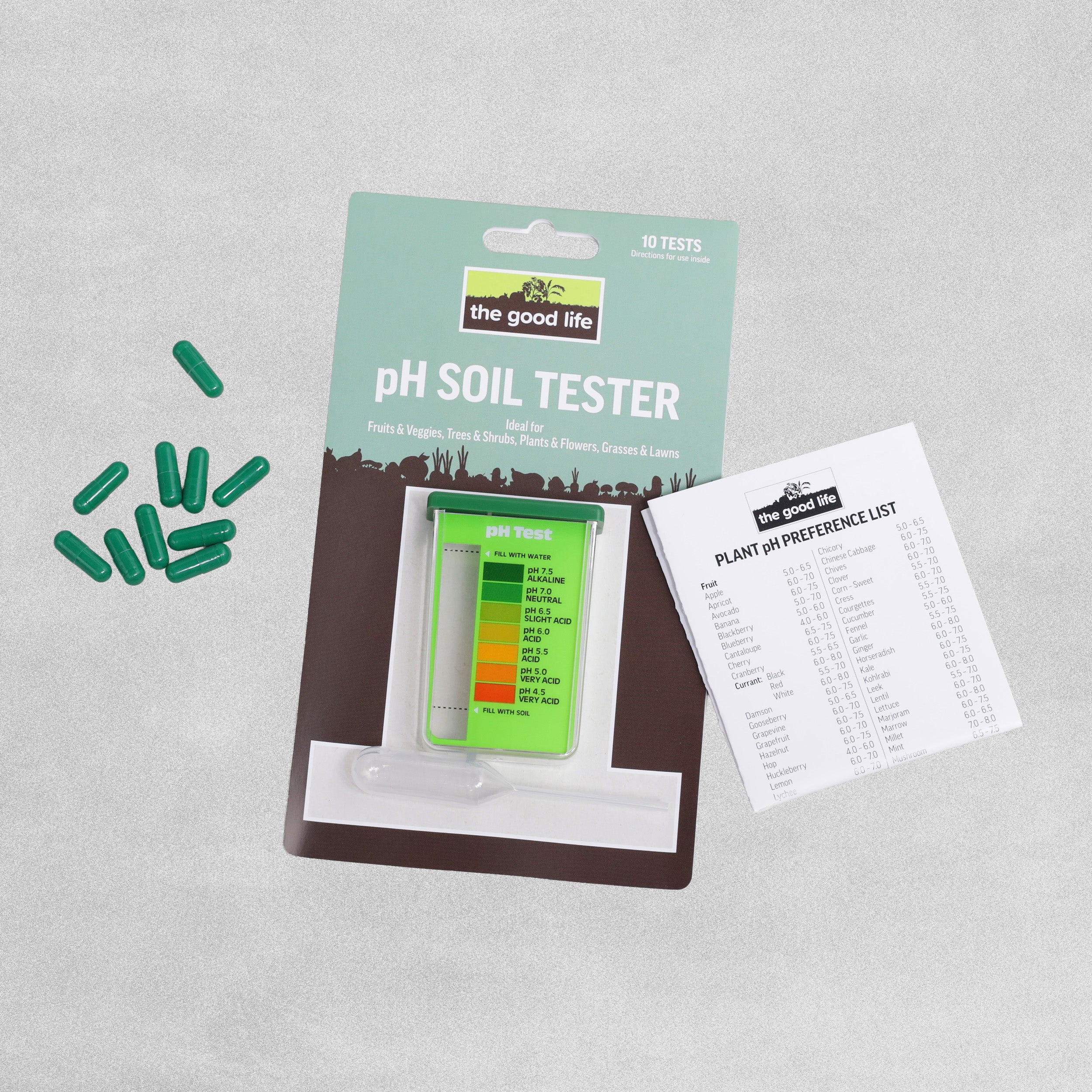 PH SOIL TESTER The Good Life