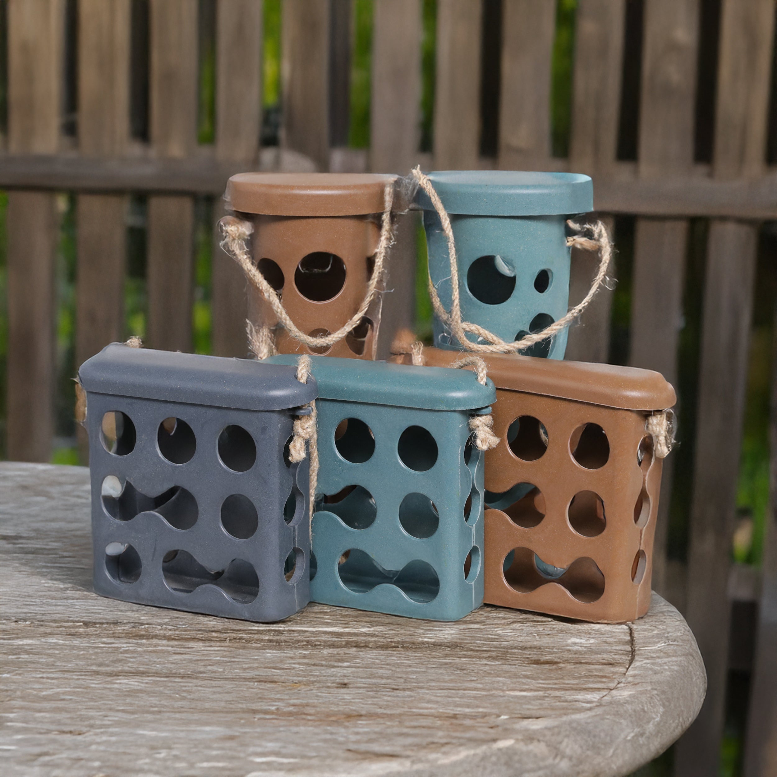 CJ Wildlife Fat Ball Holder Rome - Various Colours Available