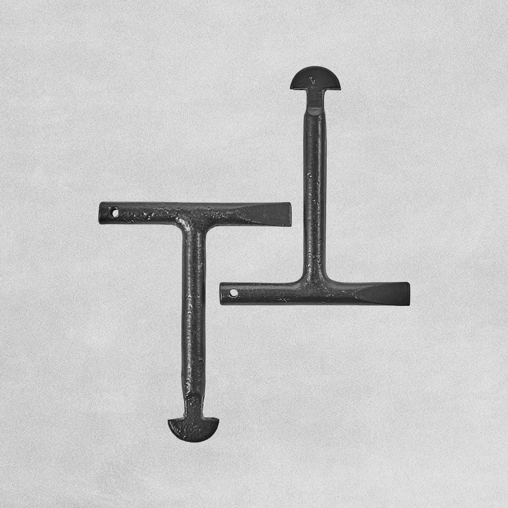 Avron- Dekton 2pc T-Handle Manhole Key Set 125mm