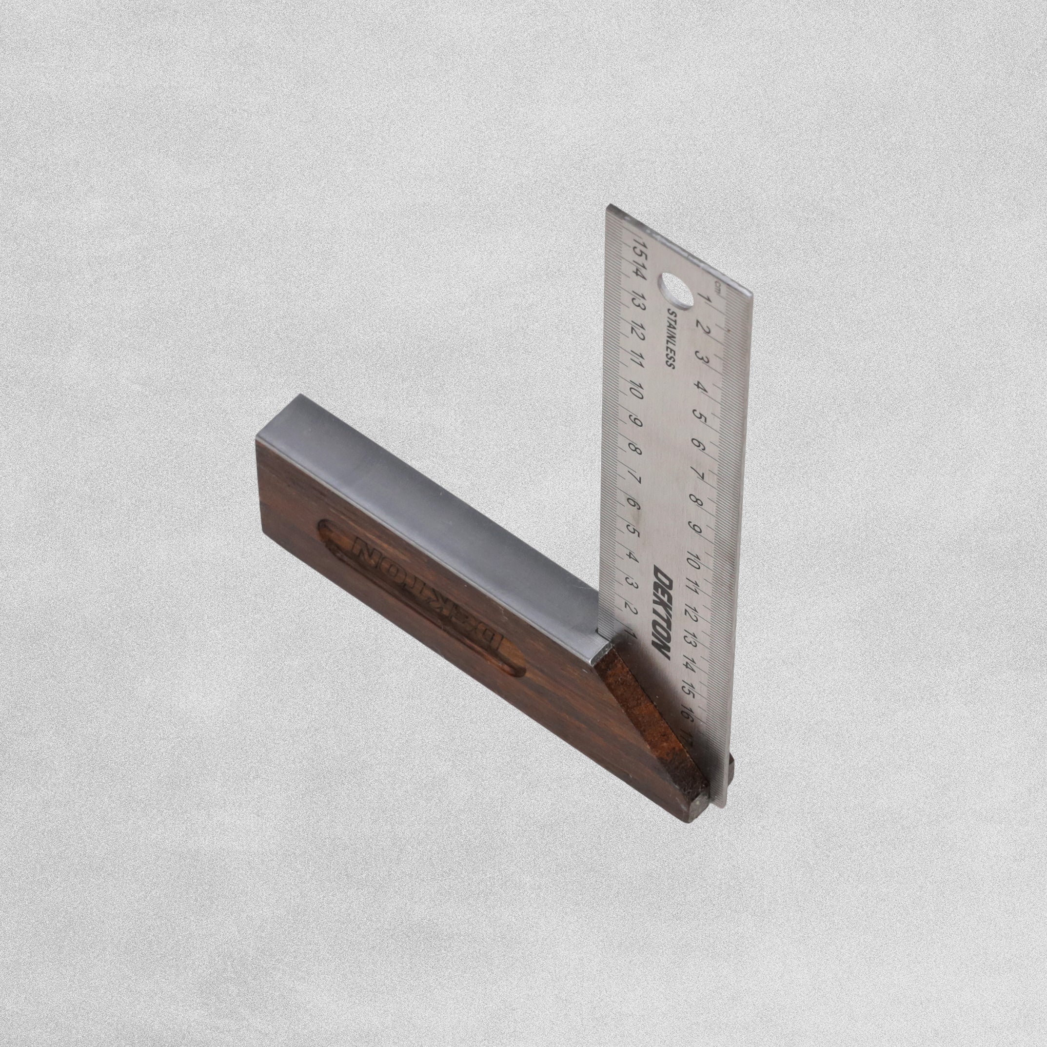 Dekton Carpenters Tri Square 6"