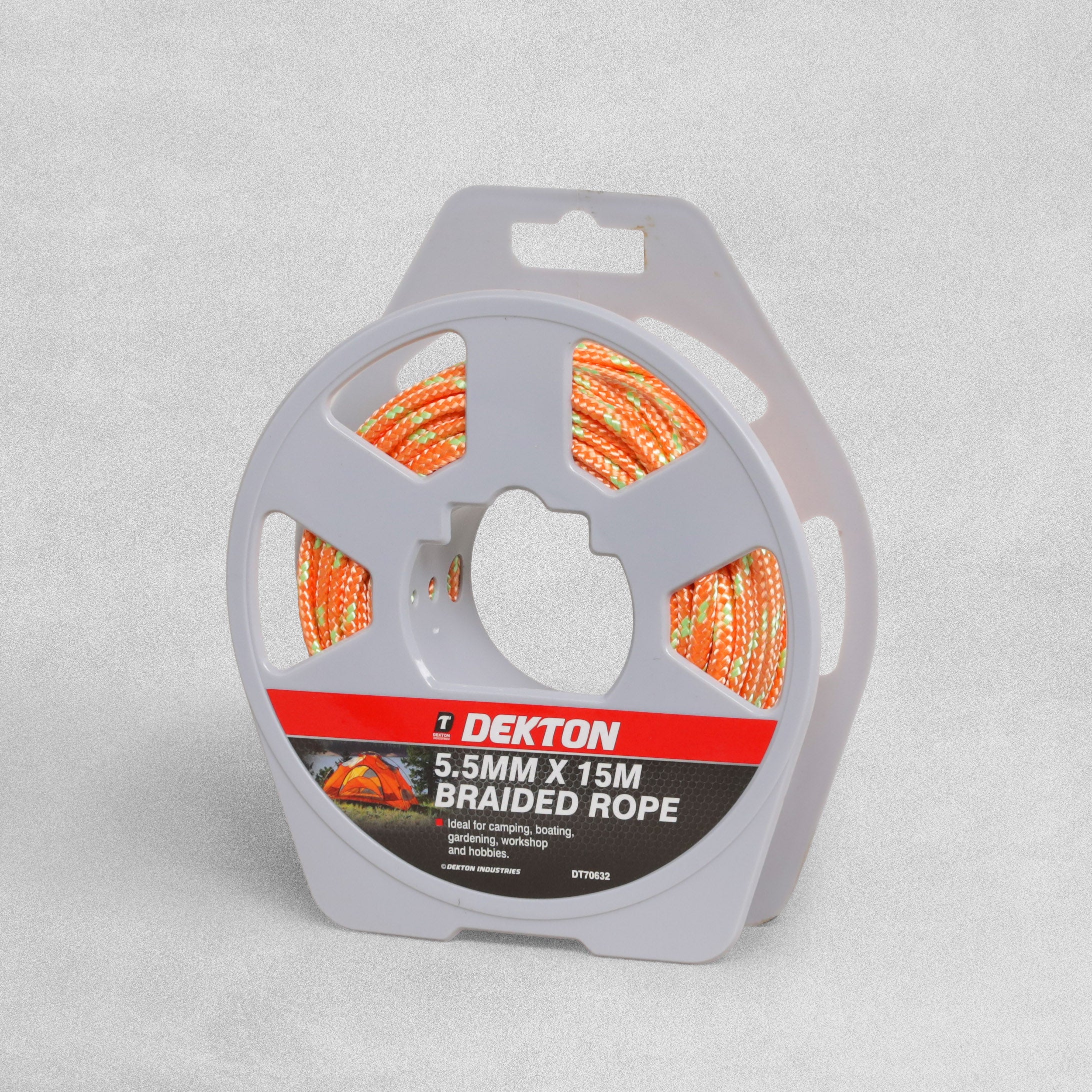 Dekton Braided Rope 5.5mm x 15M