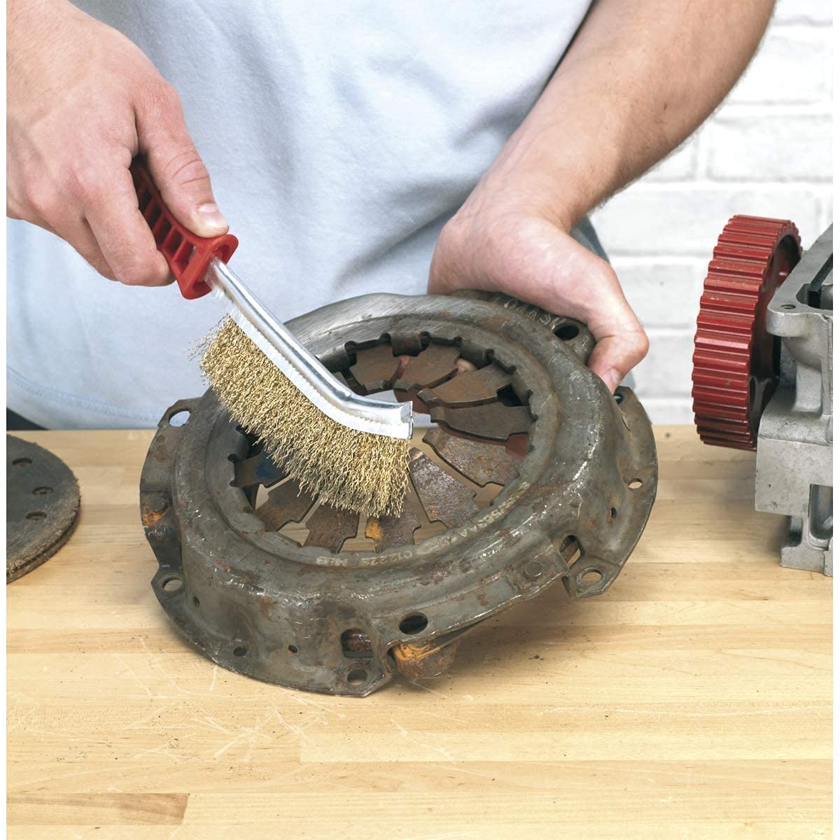 DEKTON General Purpose Wire Brush