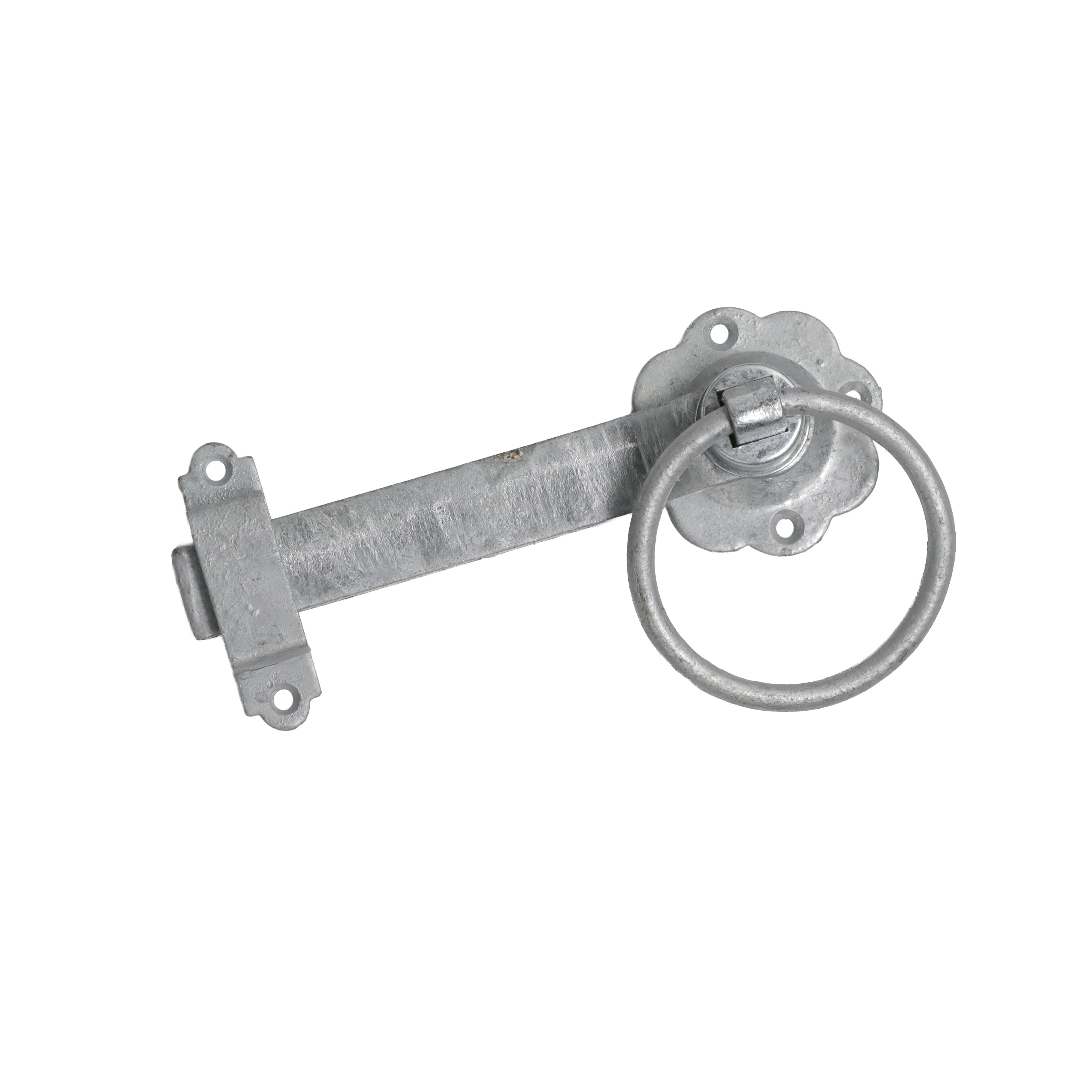 Gar Gate Latch HD HDG - 6" - Galvanised