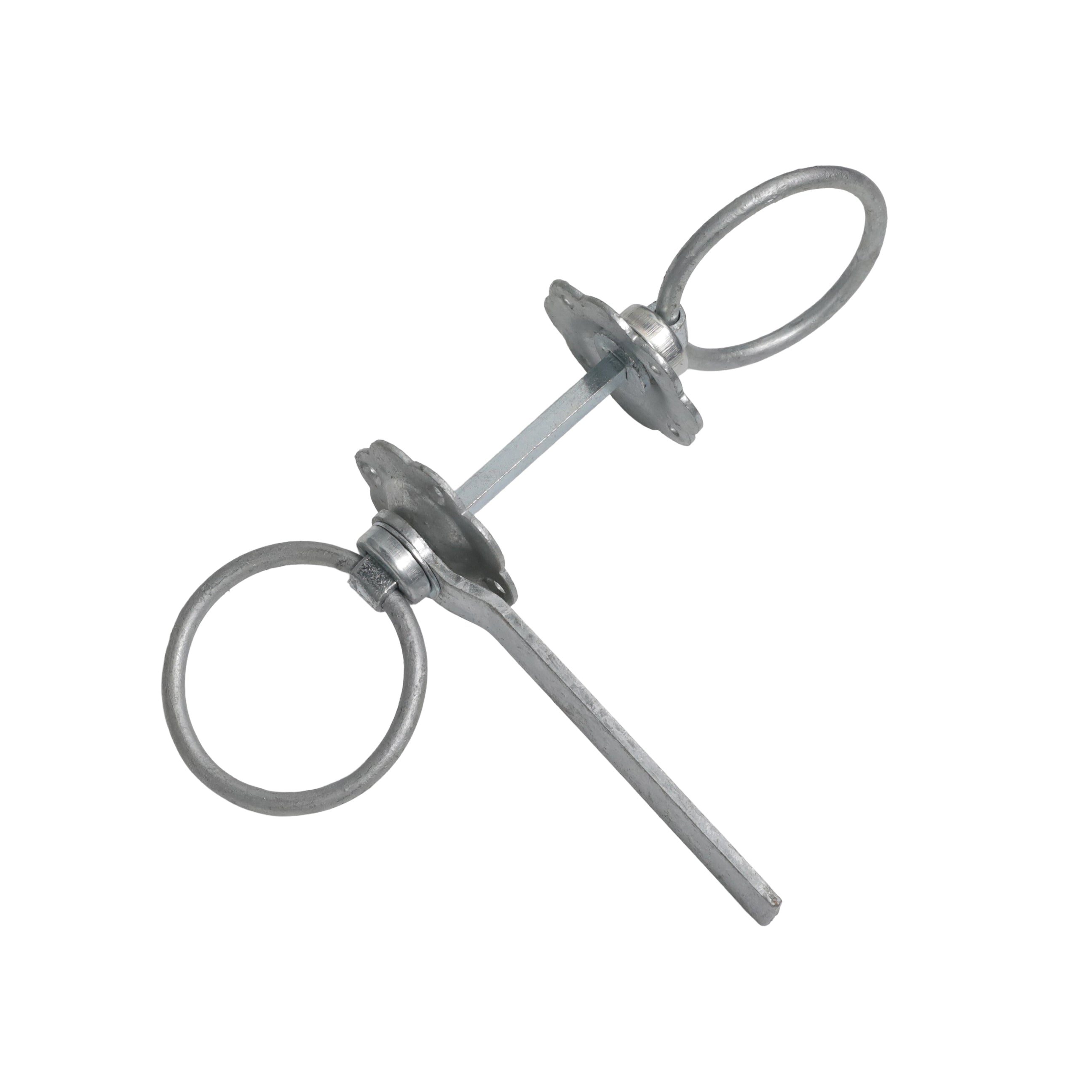 Gar Gate Latch HD HDG - 6" - Galvanised