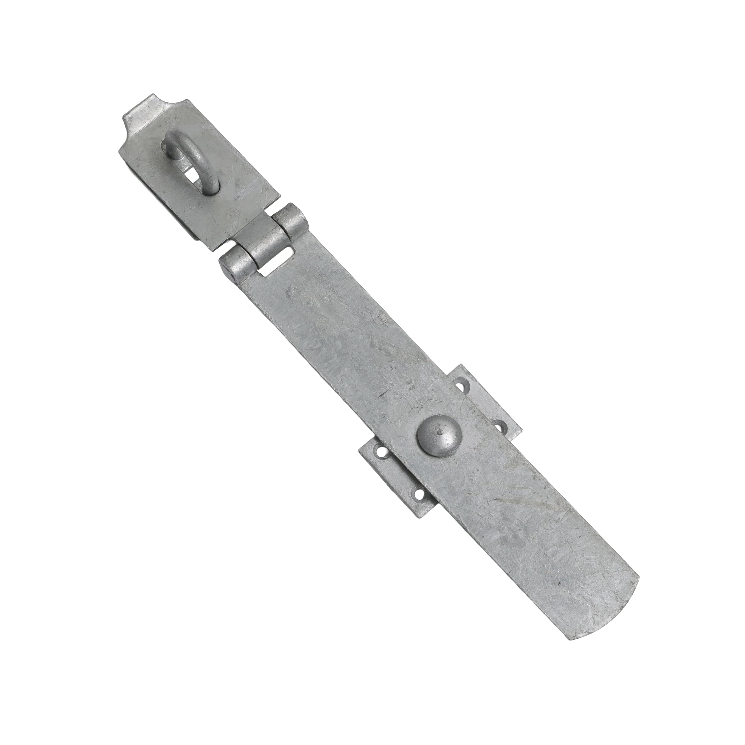 Heavy Swivel Hasp Staple 16" - Galvanised
