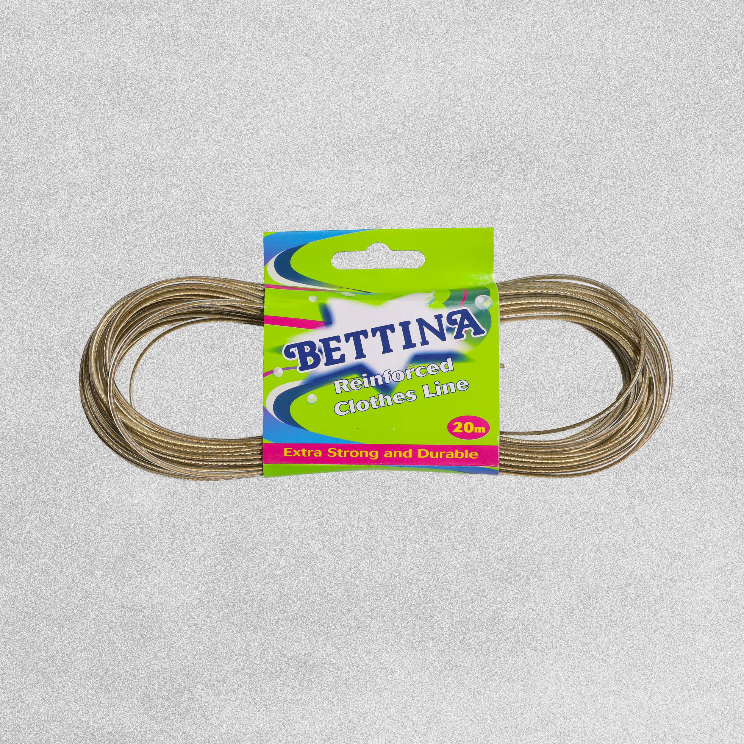 Bettina Reinforced Clothes Line 20m