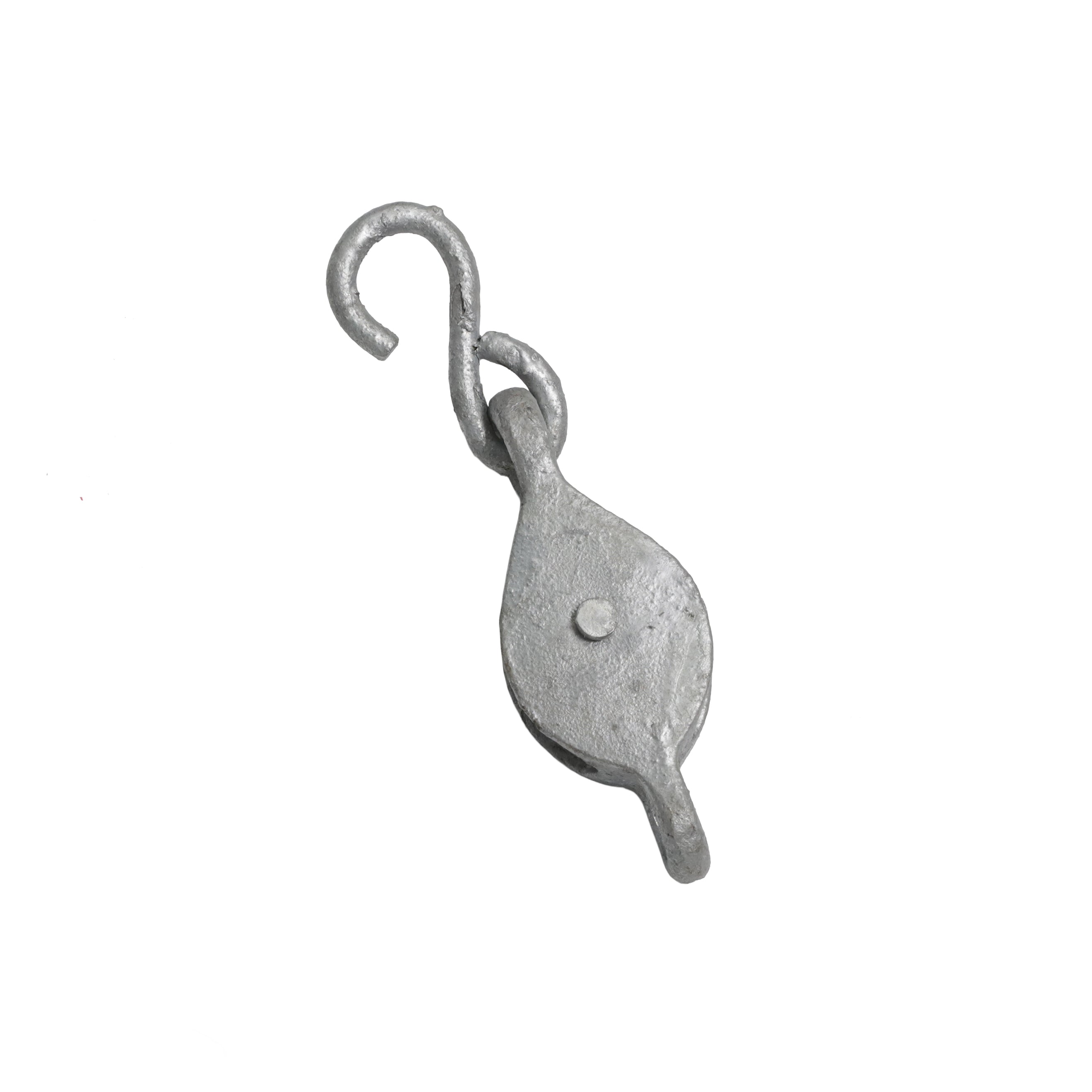 Garg S Hook Cast Pulley BZP - 38mm
